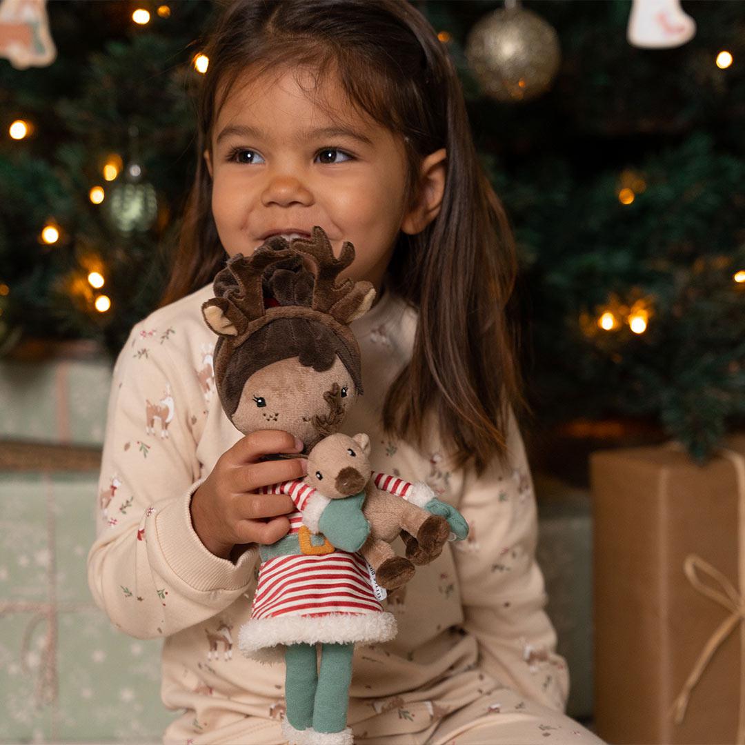  Little Dutch Christmas Reindeer Doll - Evi、mySite、merchandisen