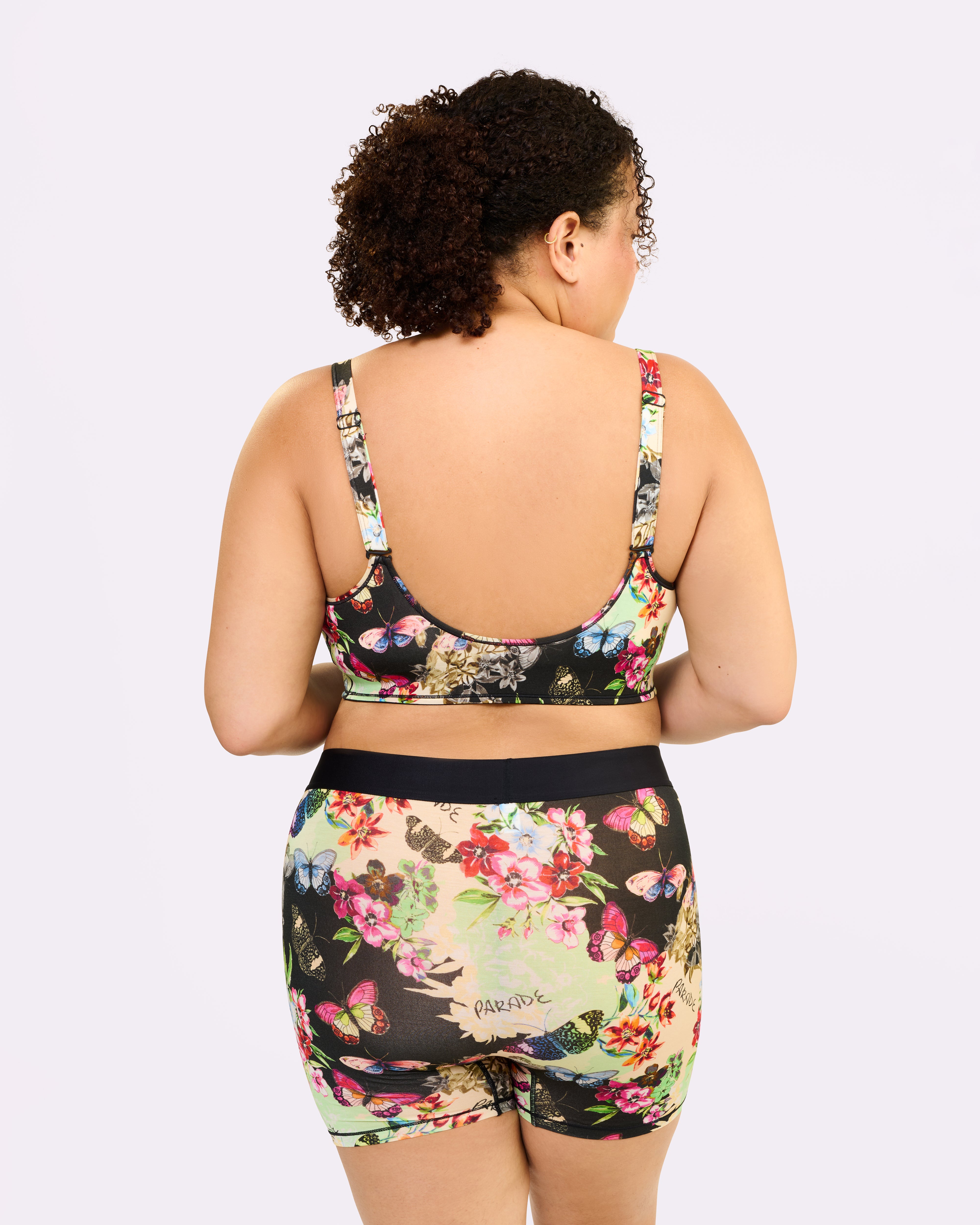 Vintage Soft Scoop Bralette | New:Cotton | Archive (Flutter)、mySite、bengalsvssteelers