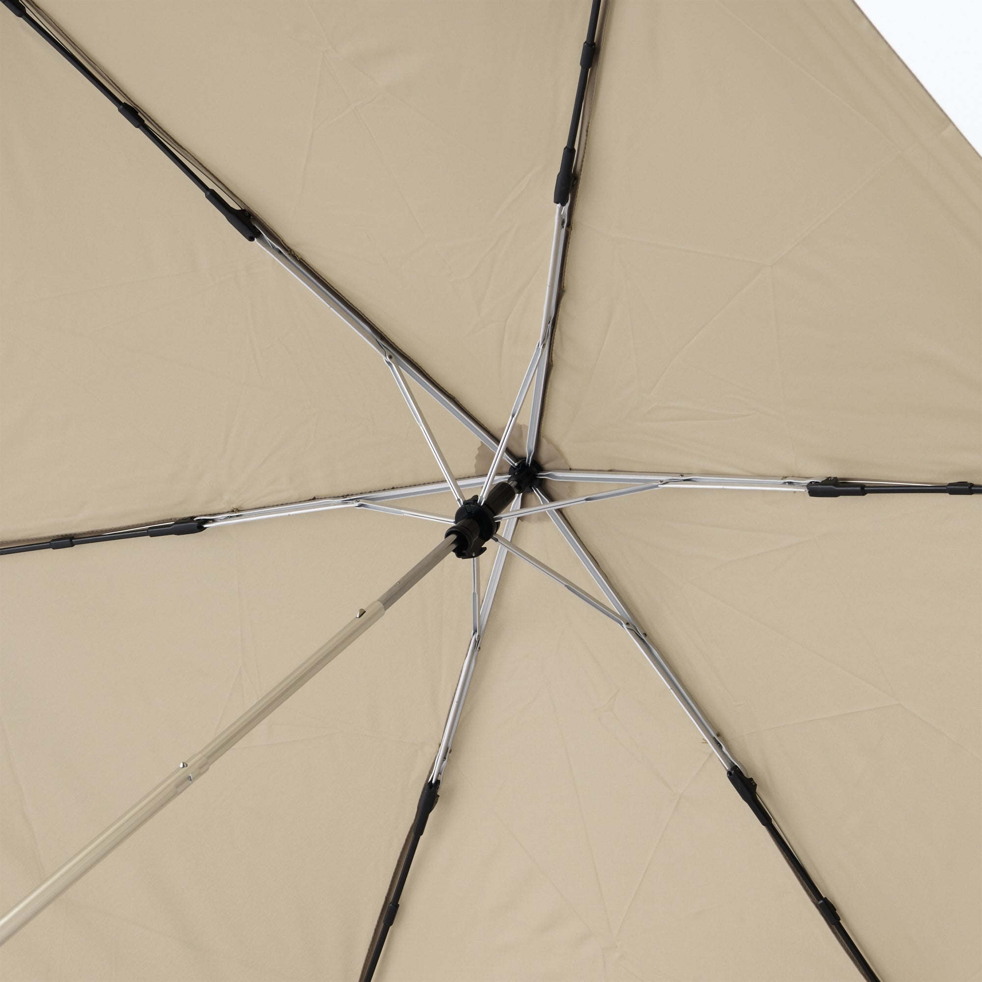  All-Weather Foldable Umbrella Beige、mySite、sugarbowlscore