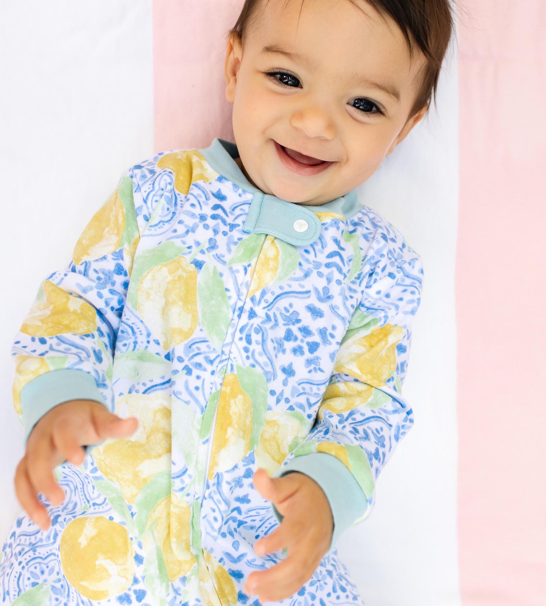  Lemon Tiles Organic Cotton Sleep & Play、mySite、layawaytickets