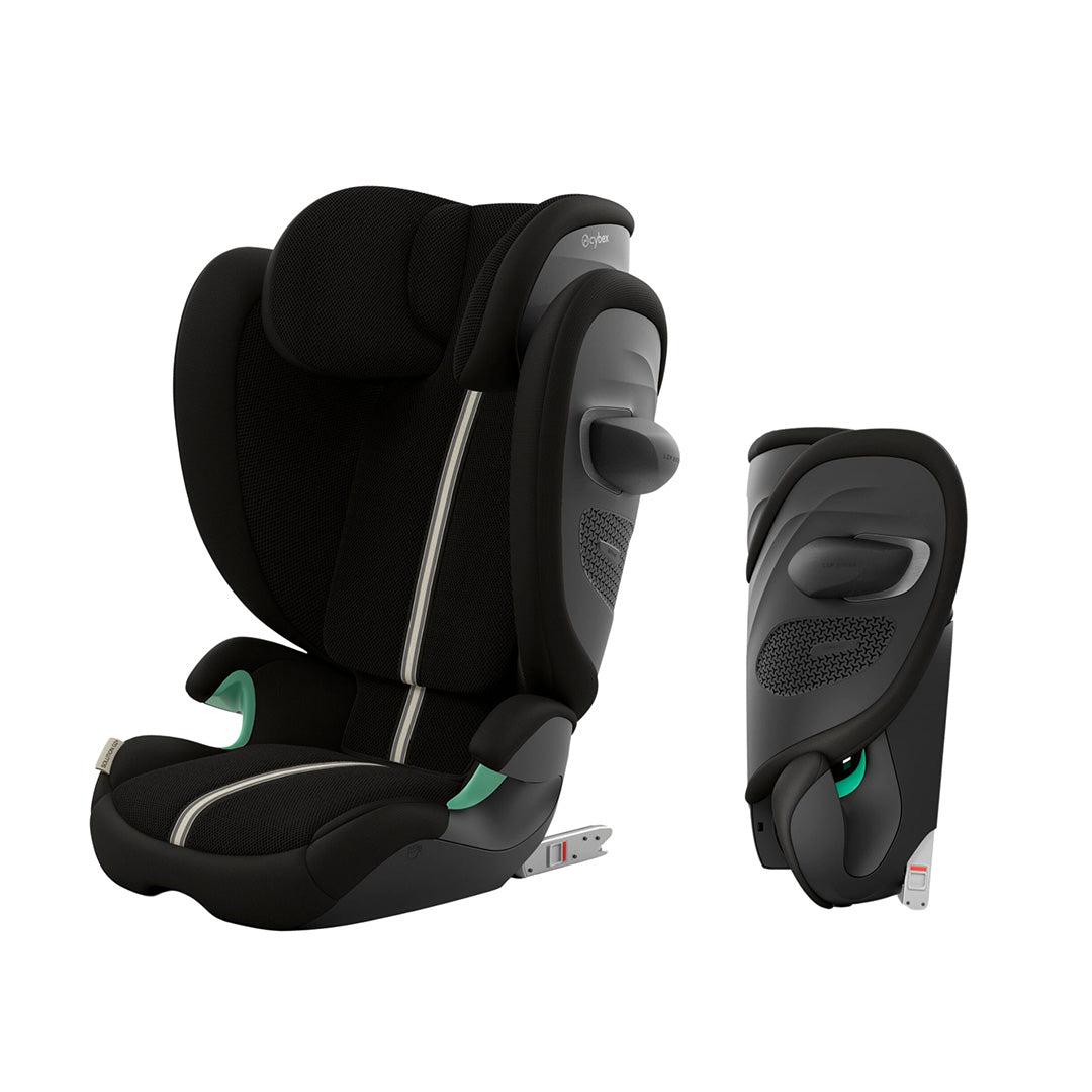  CYBEX Solution G2 Plus Car Seat - Moon Black、mySite、merchandisen