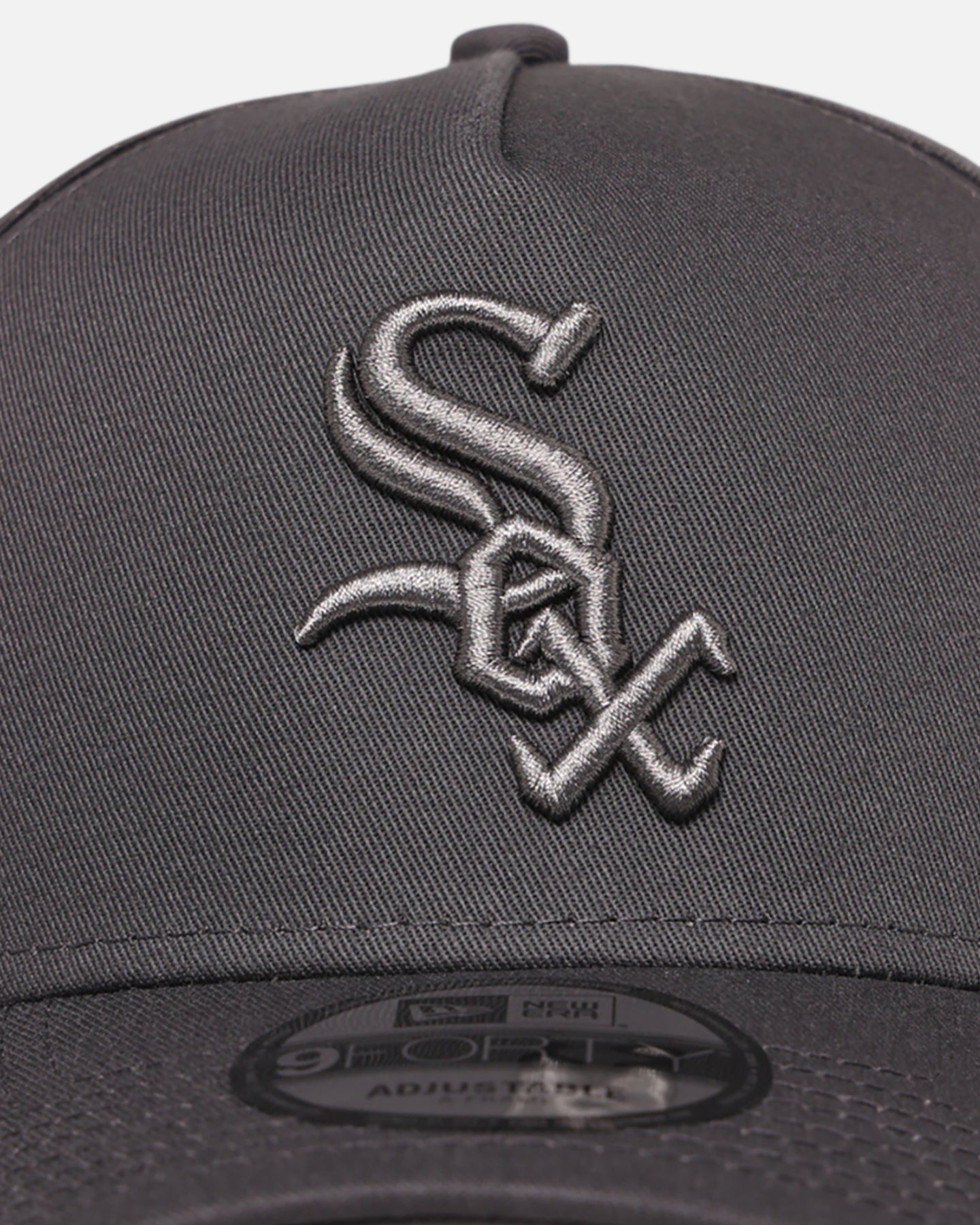 New Era Chicago White Sox 'Tonal Graphite' 9FORTY A-Frame Snapback Graphite、mySite、zt4zffjzw