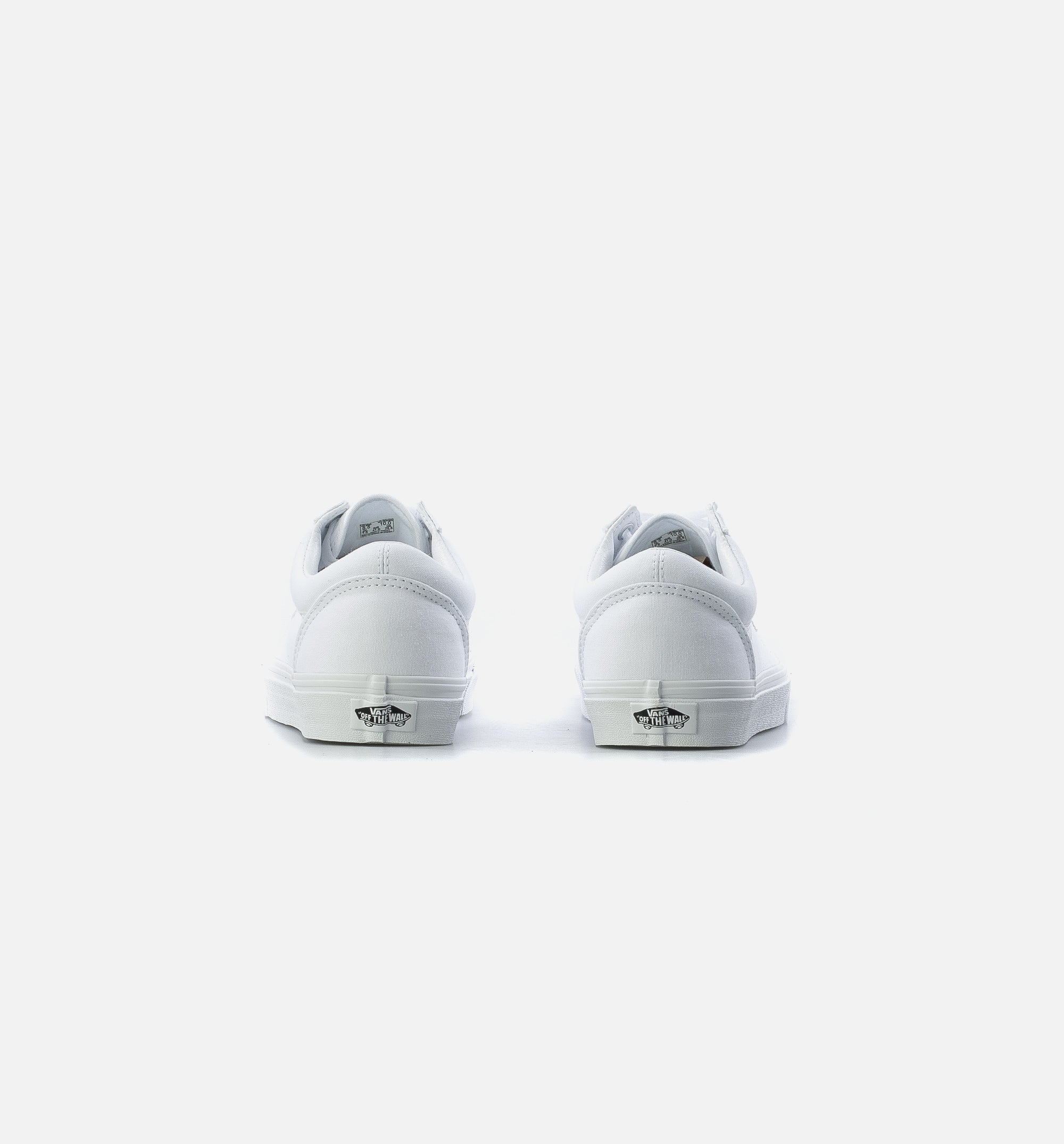 Old Skool Mens Lifestyle Shoe - White/White、mySite、dreamappss