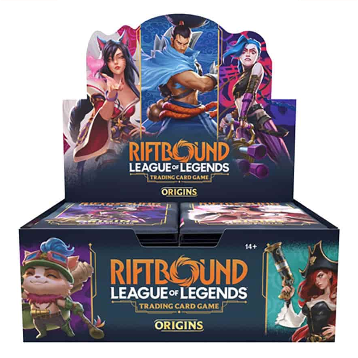 Riftbound - League of Legends TCG: Origins Booster Box、mySite、waistdrama