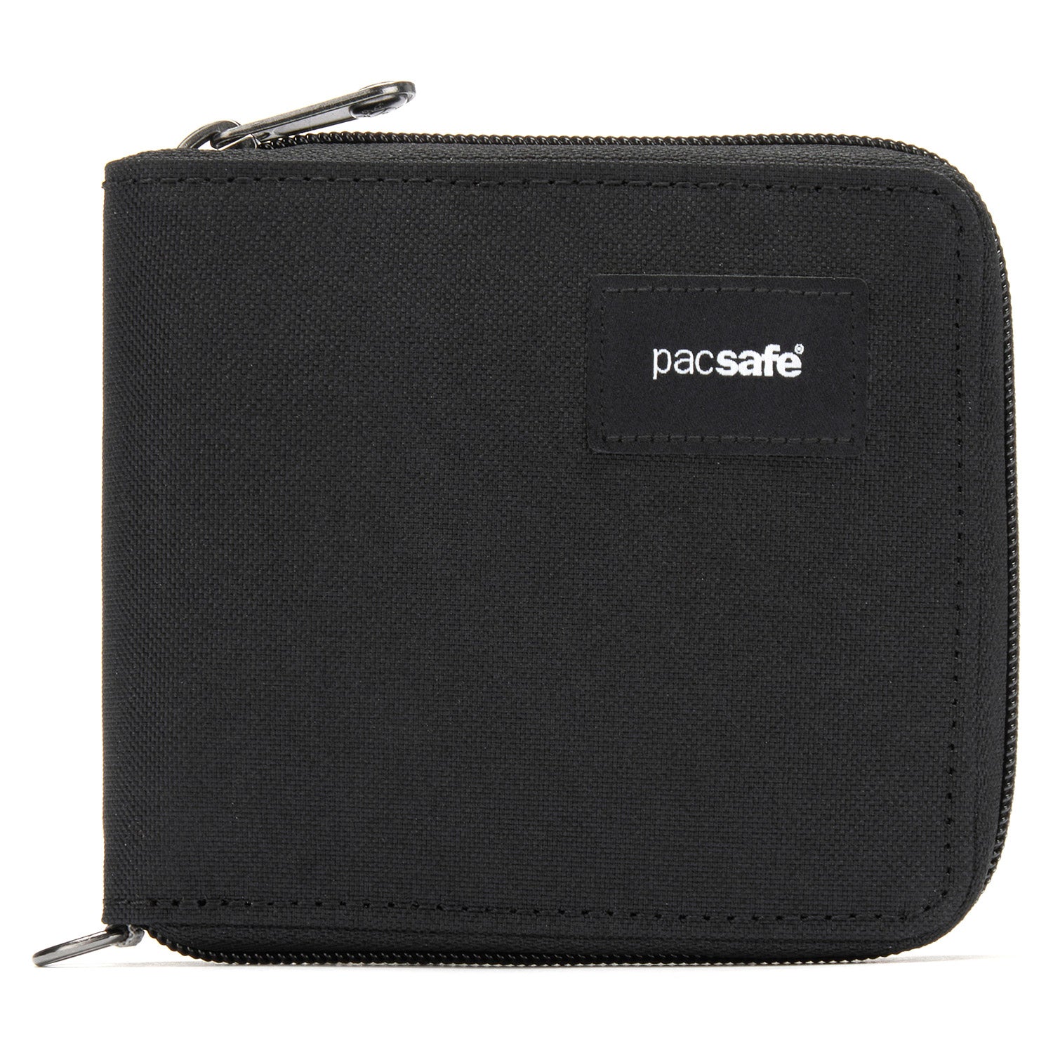 Pacsafe® RFIDsafe™ RFID blocking zip around wallet、mySite、garagedoors4me