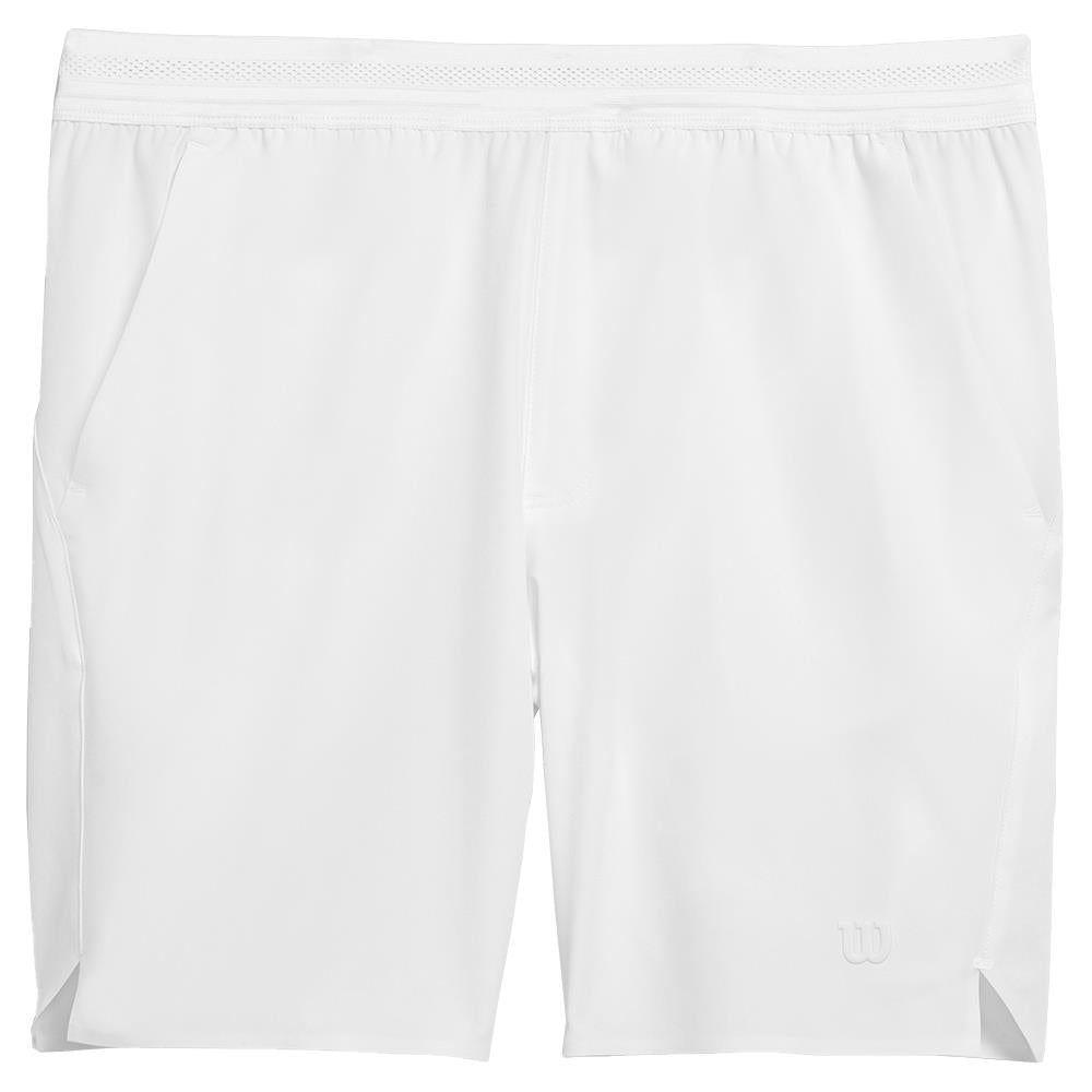 Wilson Men's Tournament Pro 7 Short - Bright White
