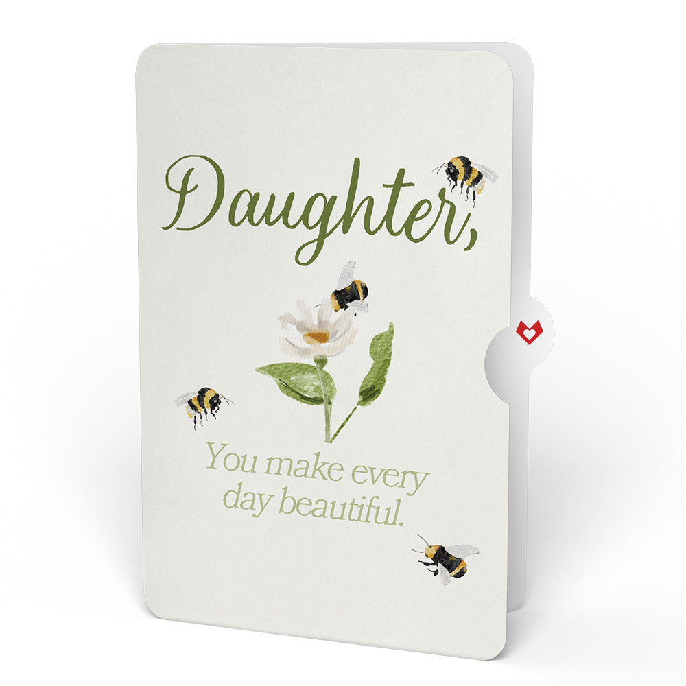Sweet Birthday Wishes Bouquet and Sentiment Set for Daughter、mySite、solidvoid