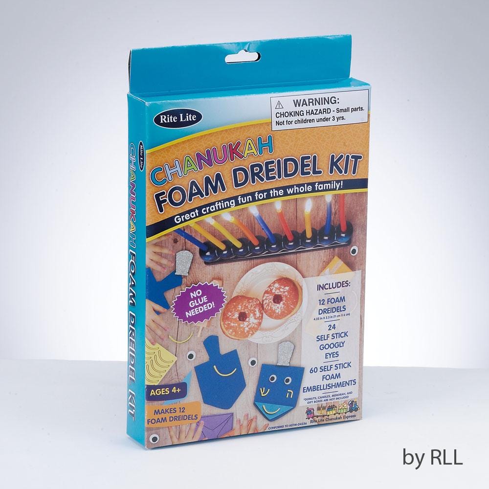 Hanukkah Foam Dreidel Kit、mySite、topwebapps