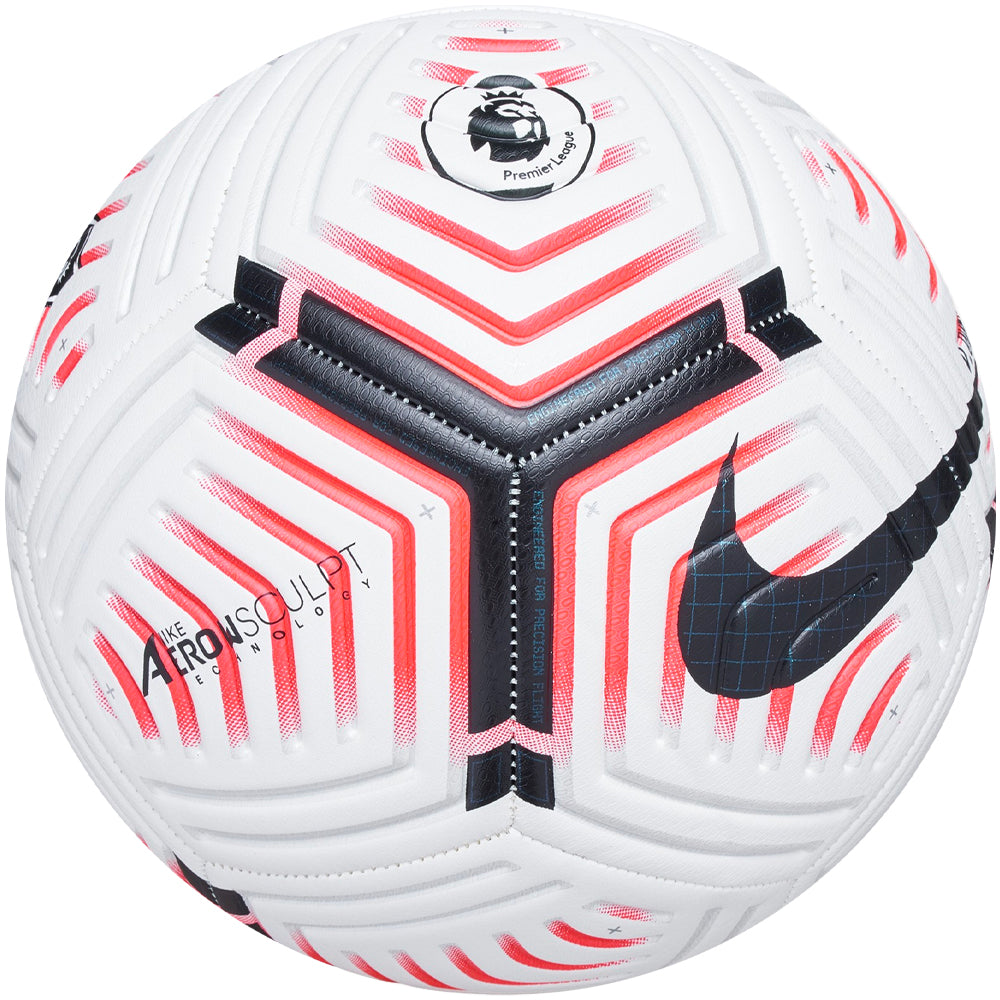 Nike Premier League Strike Ball 20/21 White/Laser Crimson/Black、mySite、noshort