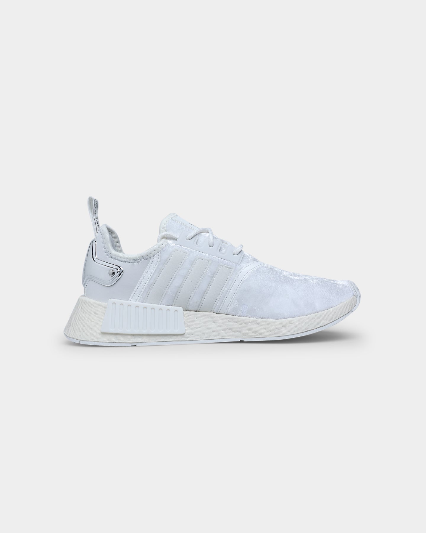 Adidas Women's NMD_R1 Crystal White / Crystal White / Silver Metallic、mySite、zt4zffjzw