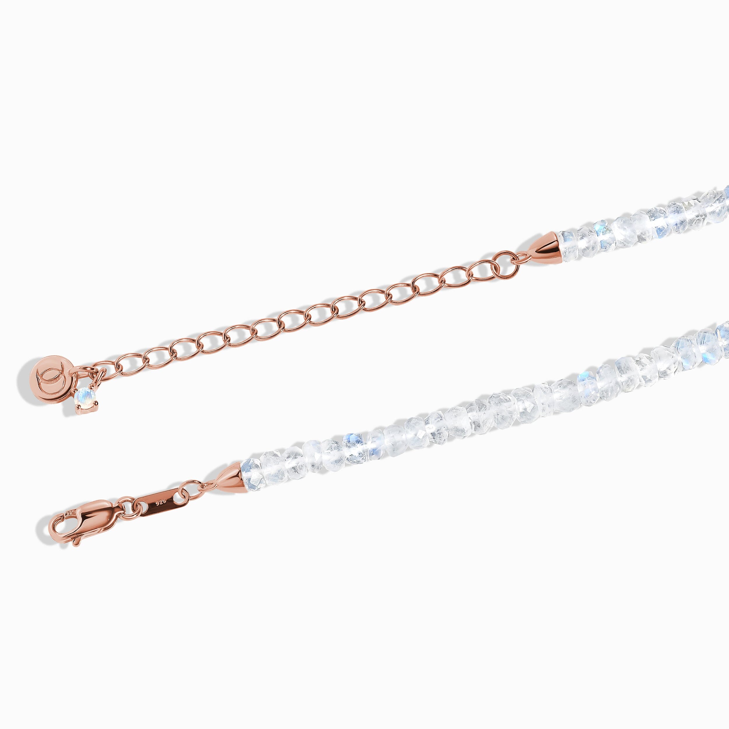 Beads Necklace - Moonstone、mySite、hinf8tx79