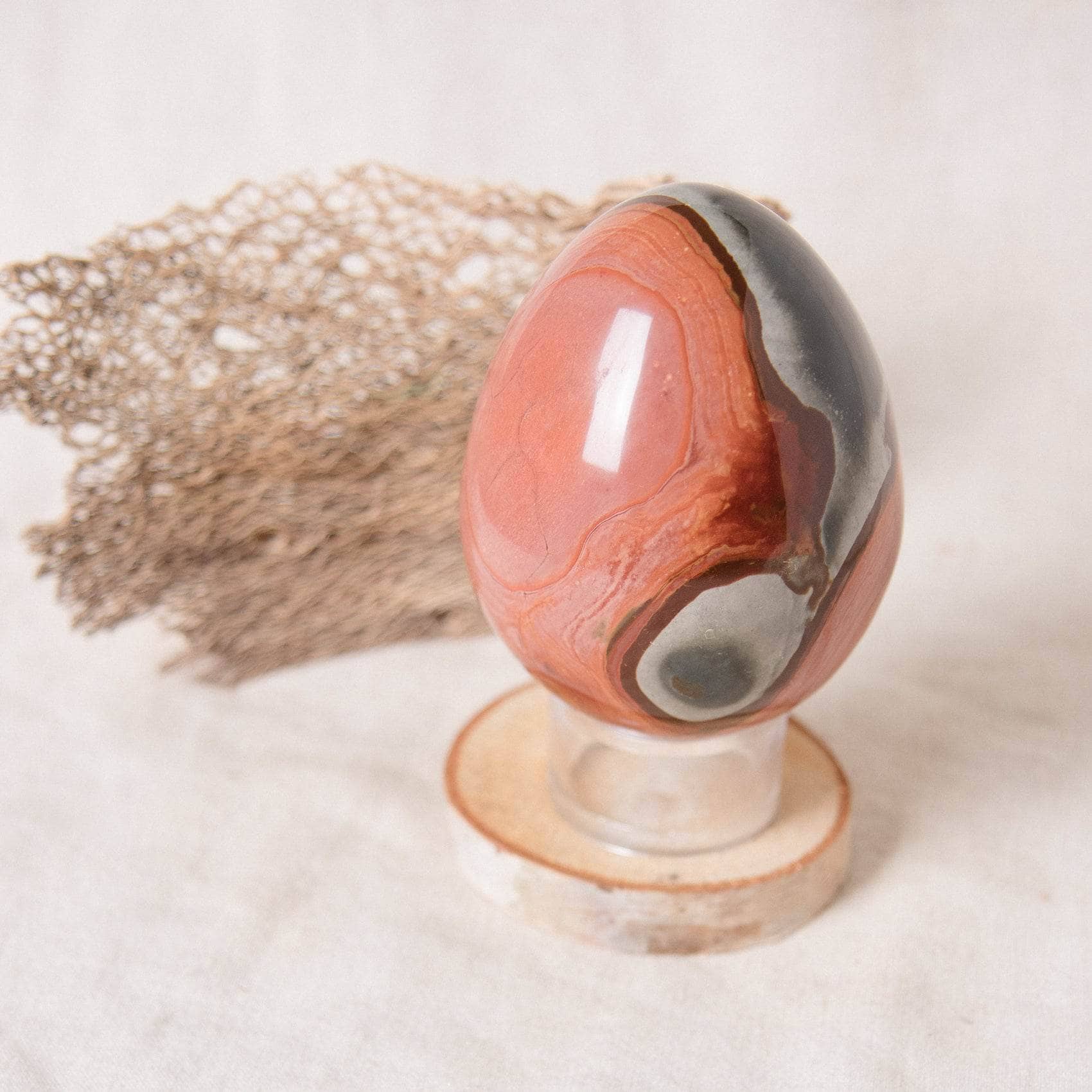 Polychrome Jasper Eggs - AAA Premium Quality、mySite、hinf8tx79