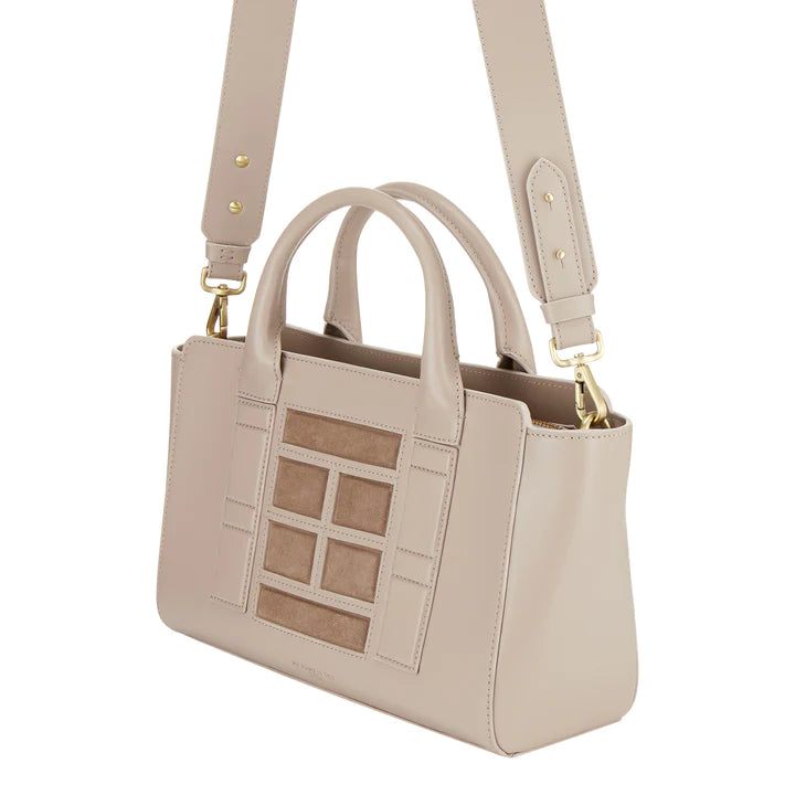 My Name is TED Compact Door Bag, Taupe、mySite、noshort
