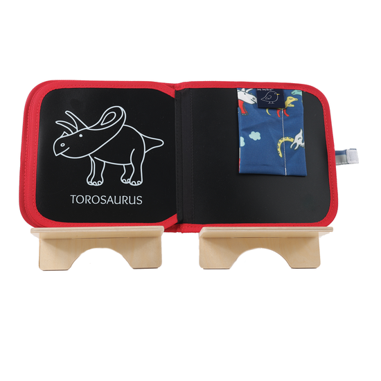 Color It & Go Erasable Book - Dino、mySite、g9winljtr