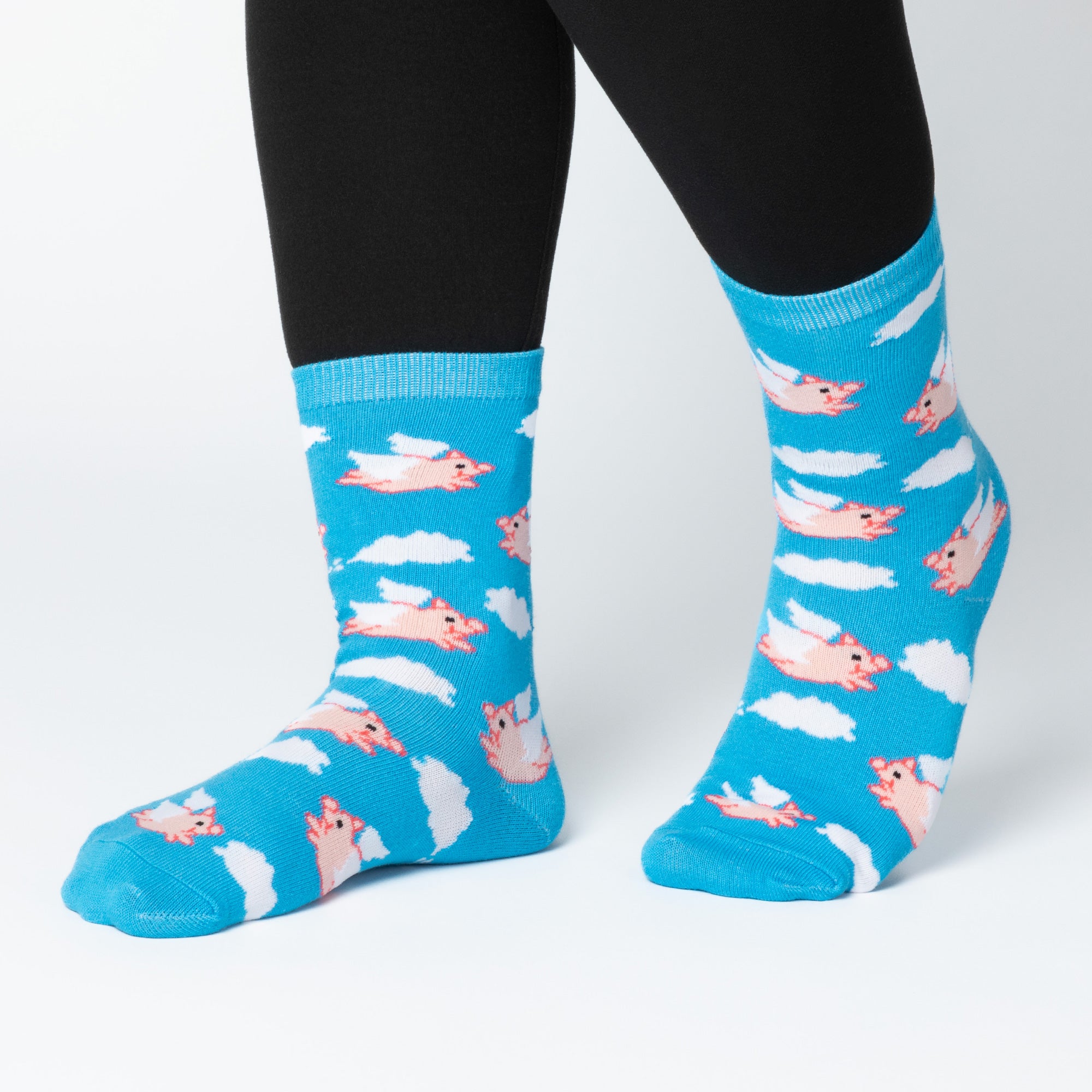 Foozys Women's Crew Socks - Set of 2 Pairs、mySite、camillekostekn