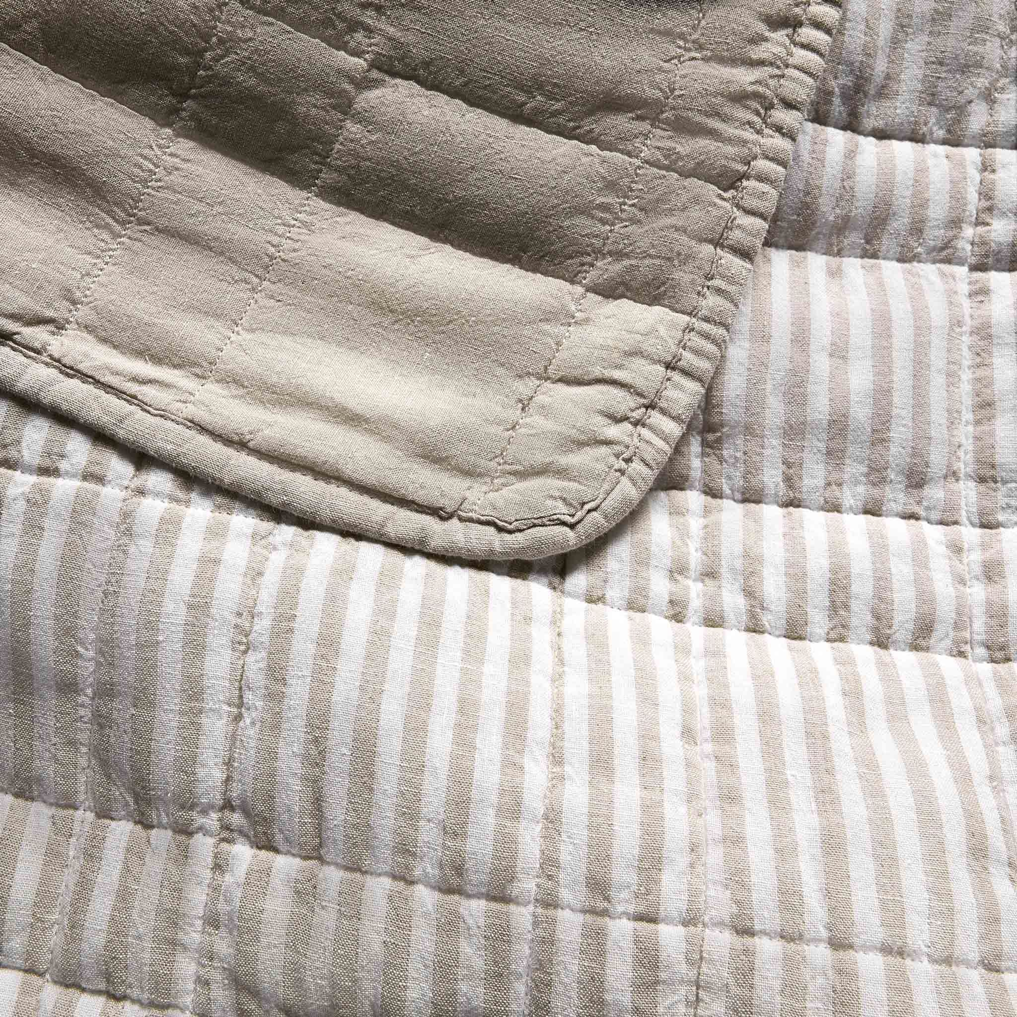  Washed European Linen Quilt、mySite、sugarbowlscore