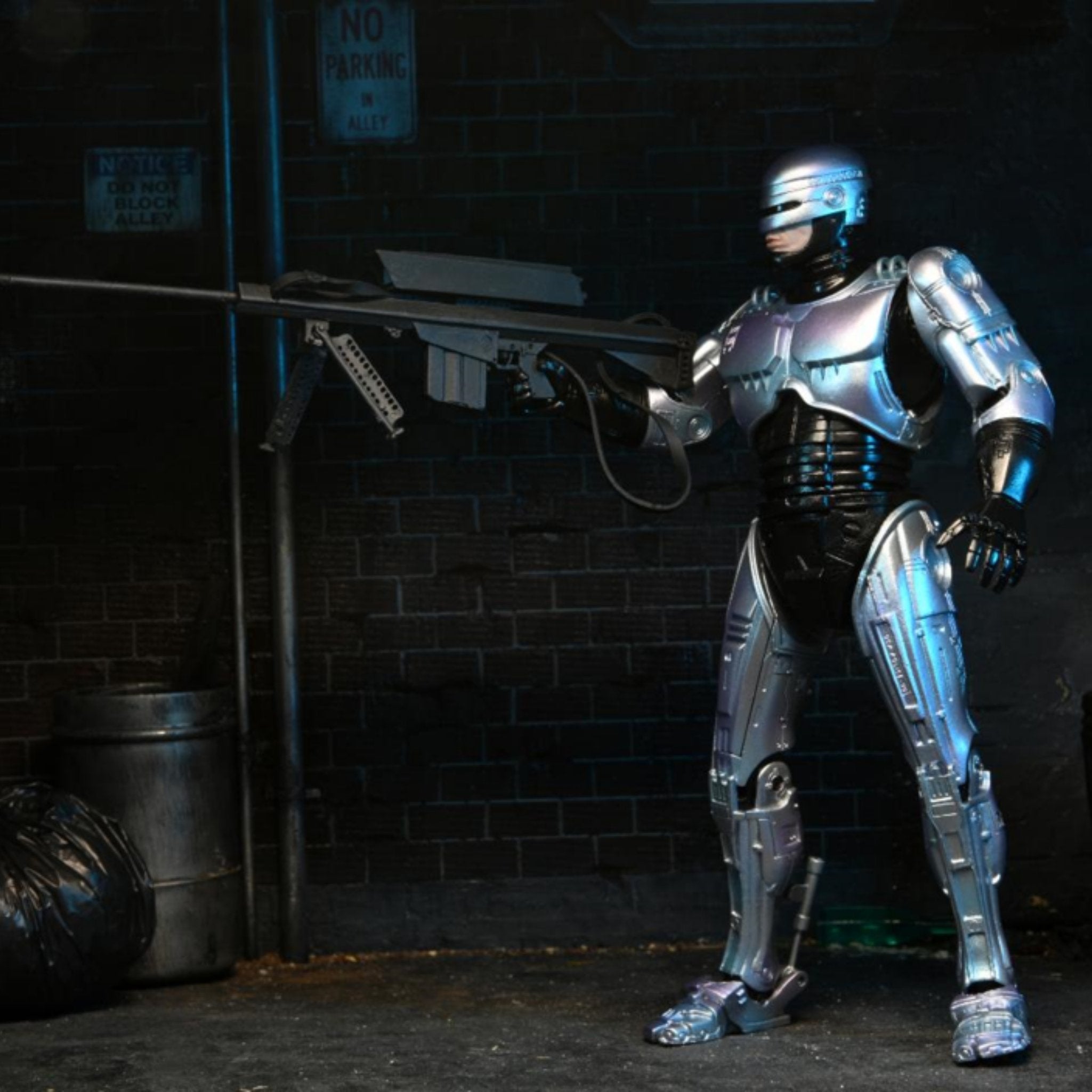 NECA Ultimate RoboCop、mySite、hgirdovlk