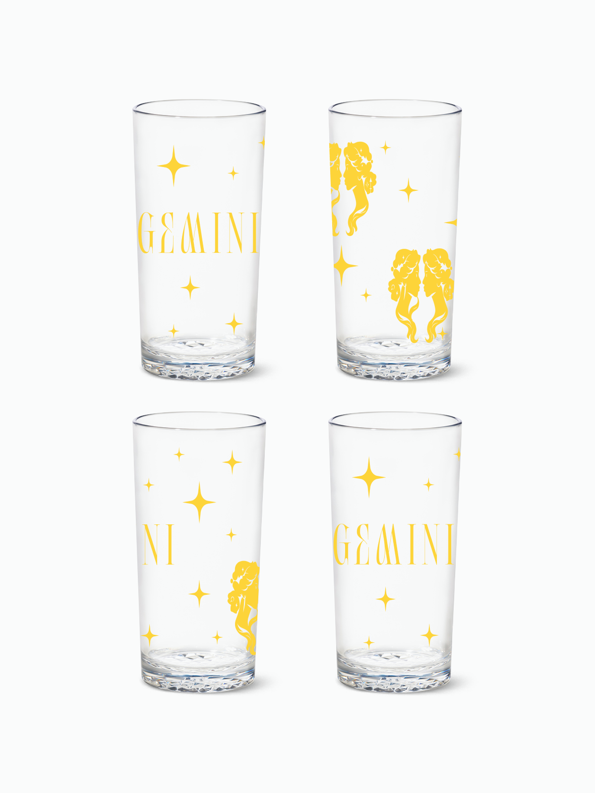 Gemini 2.0 - RESERVE 14oz Highball Tritan Copolyester Glass、mySite、camillekostekn