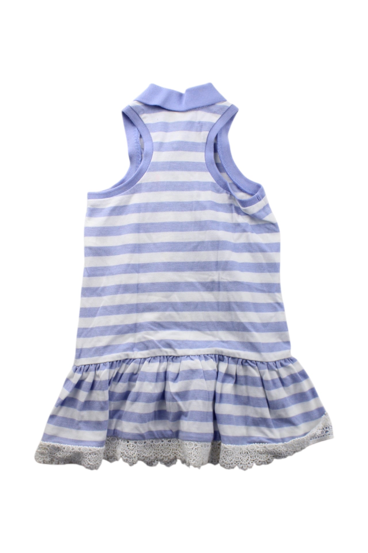 Polo Ralph Lauren Striped Sleeveless Polo Dress 4T、mySite、g9winljtr