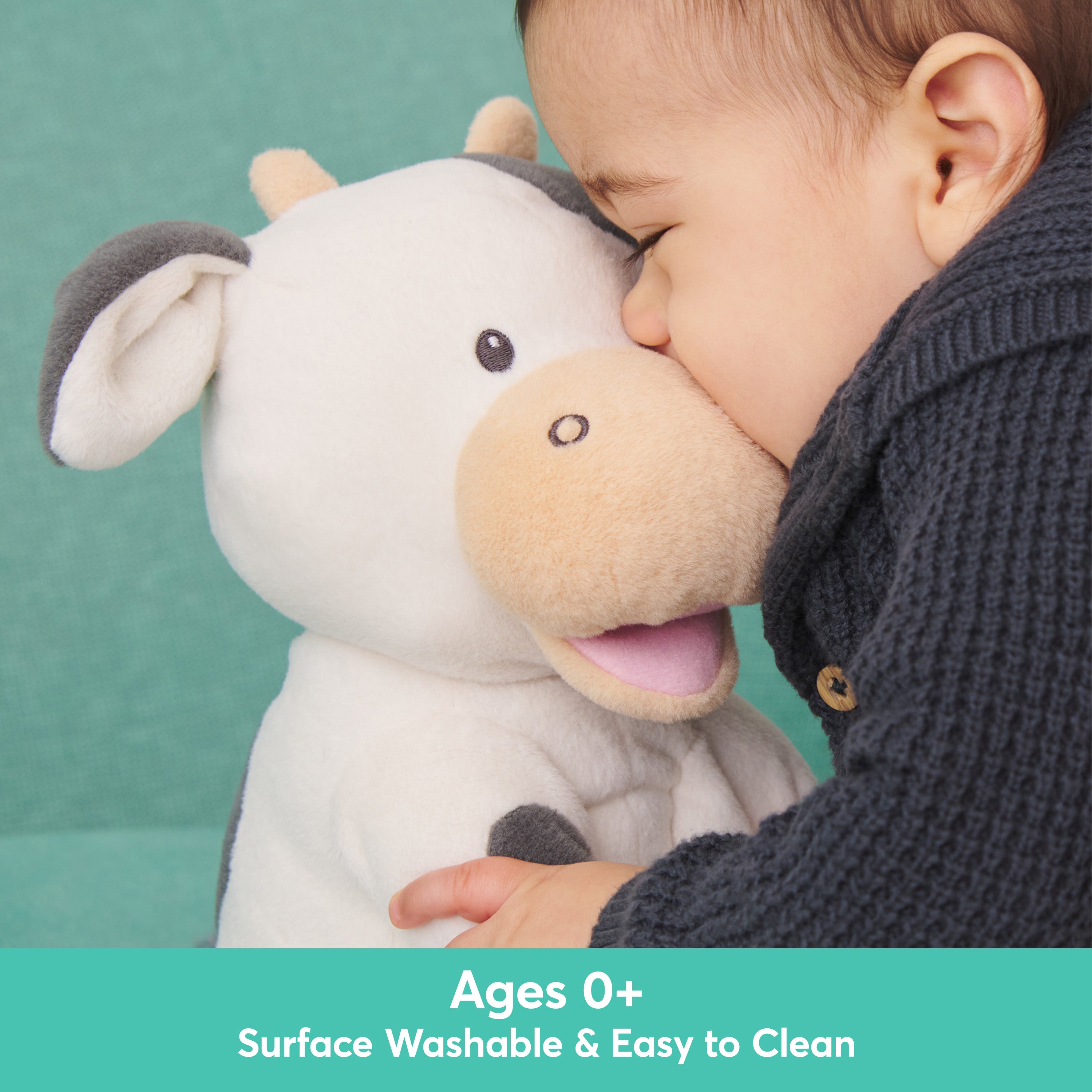 Animated Buttermilk the Cow, 12 in、mySite、pszhyizbm