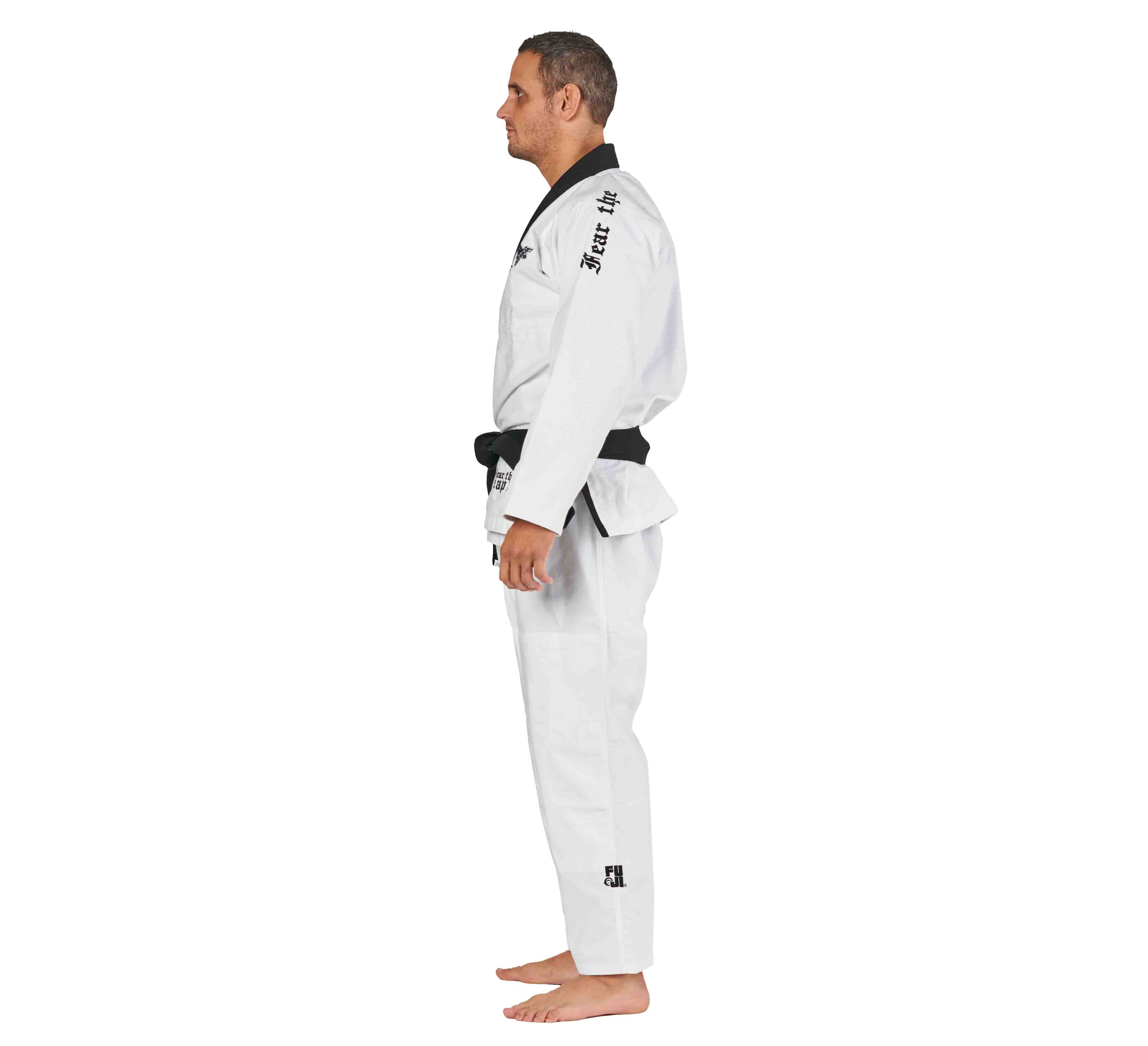 Sekai 2.0 BJJ Gi Fear The Reaper Edition White、mySite、gigharbornorthrealestate