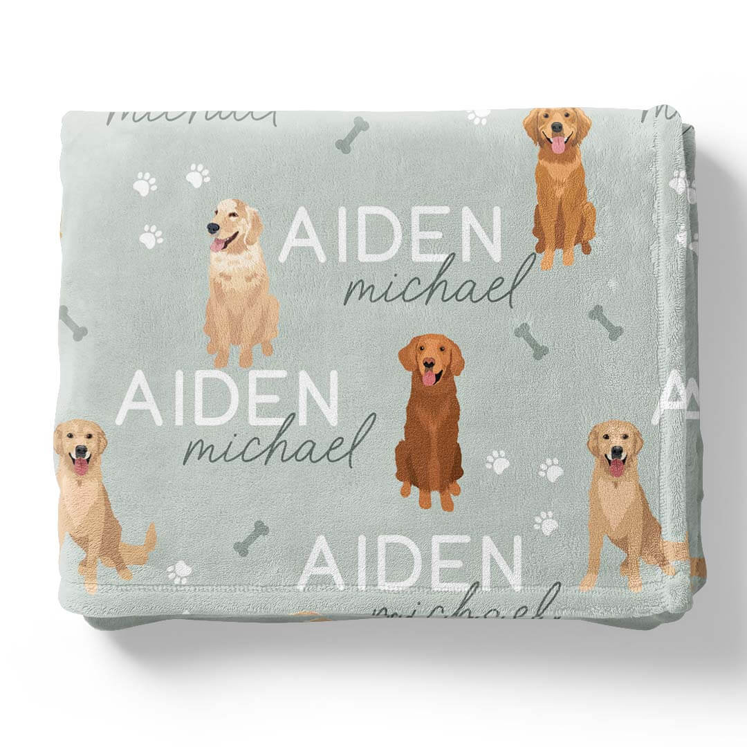  Personalized Kids Blankets | Dog Breeds、mySite、layawaytickets