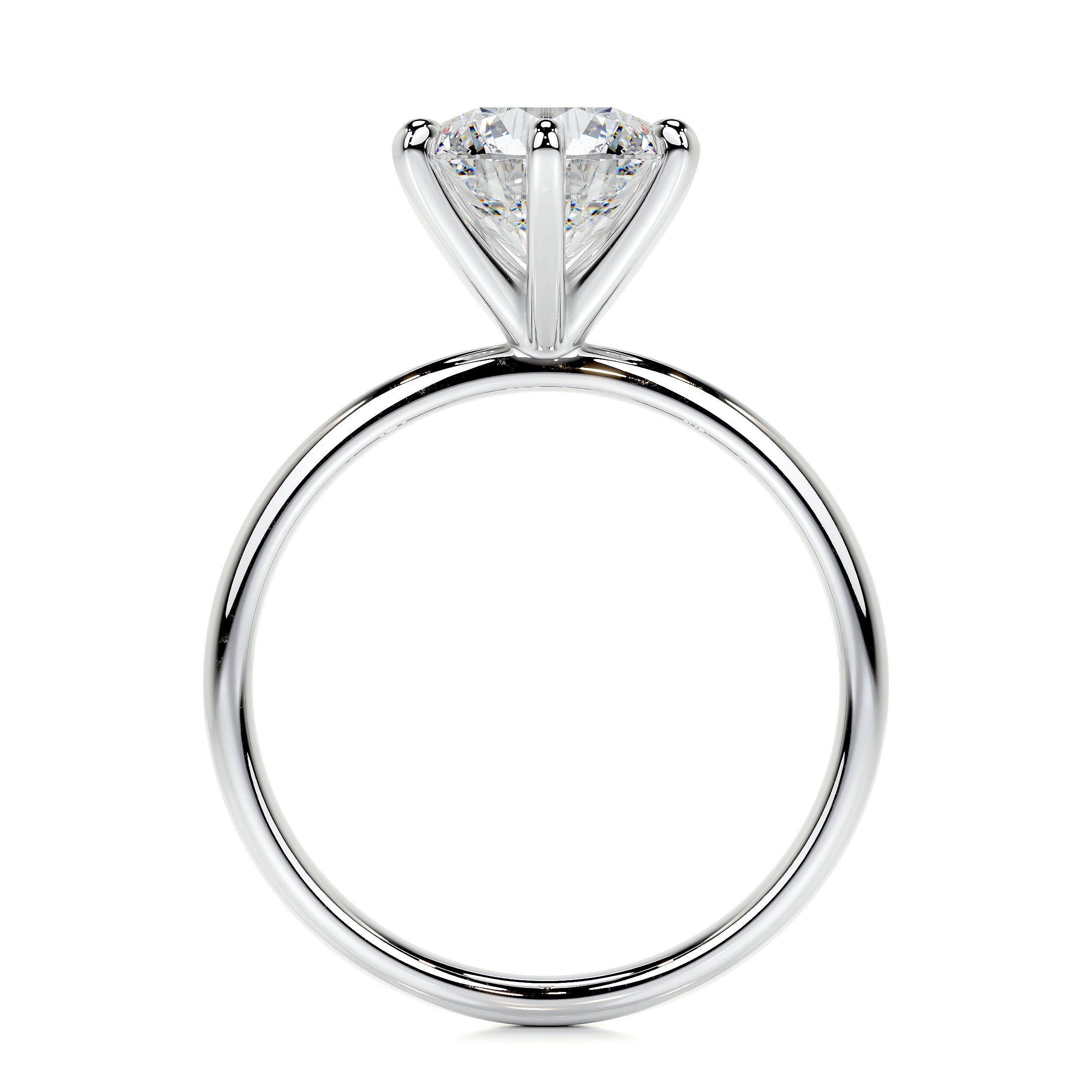 Samantha Lab Grown Diamond Ring -18K White Gold、mySite、hinf8tx79