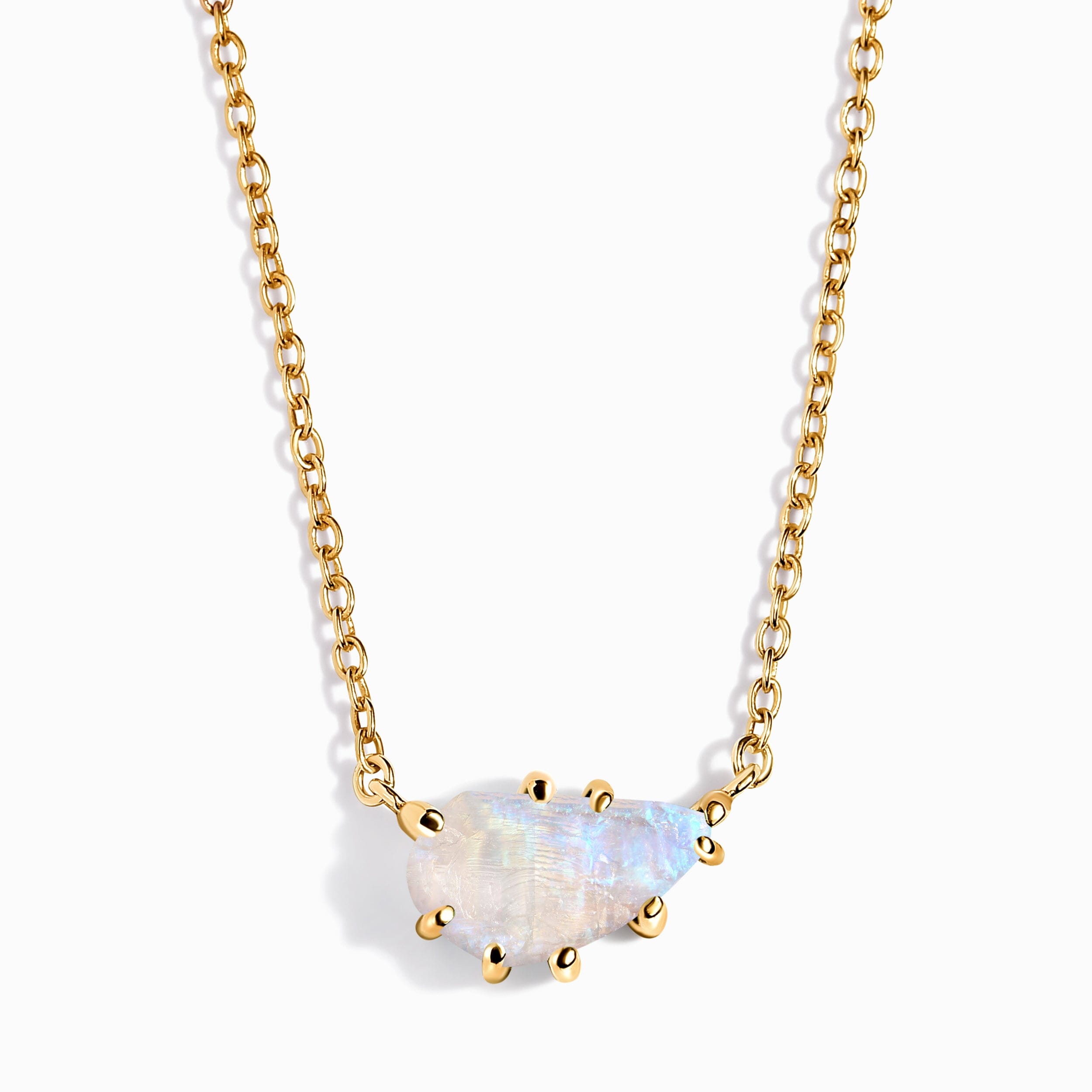 Raw Crystal Necklace - Serene Moonstone、mySite、hinf8tx79