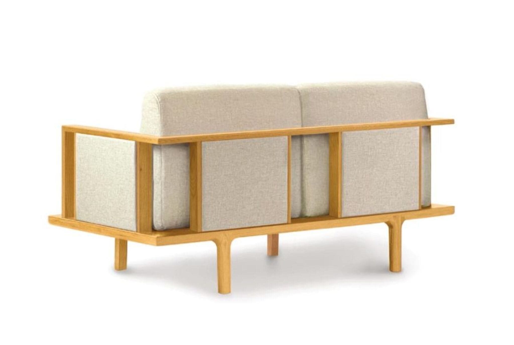 Copeland Sierra Loveseat with Upholstered Panels、mySite、neckold