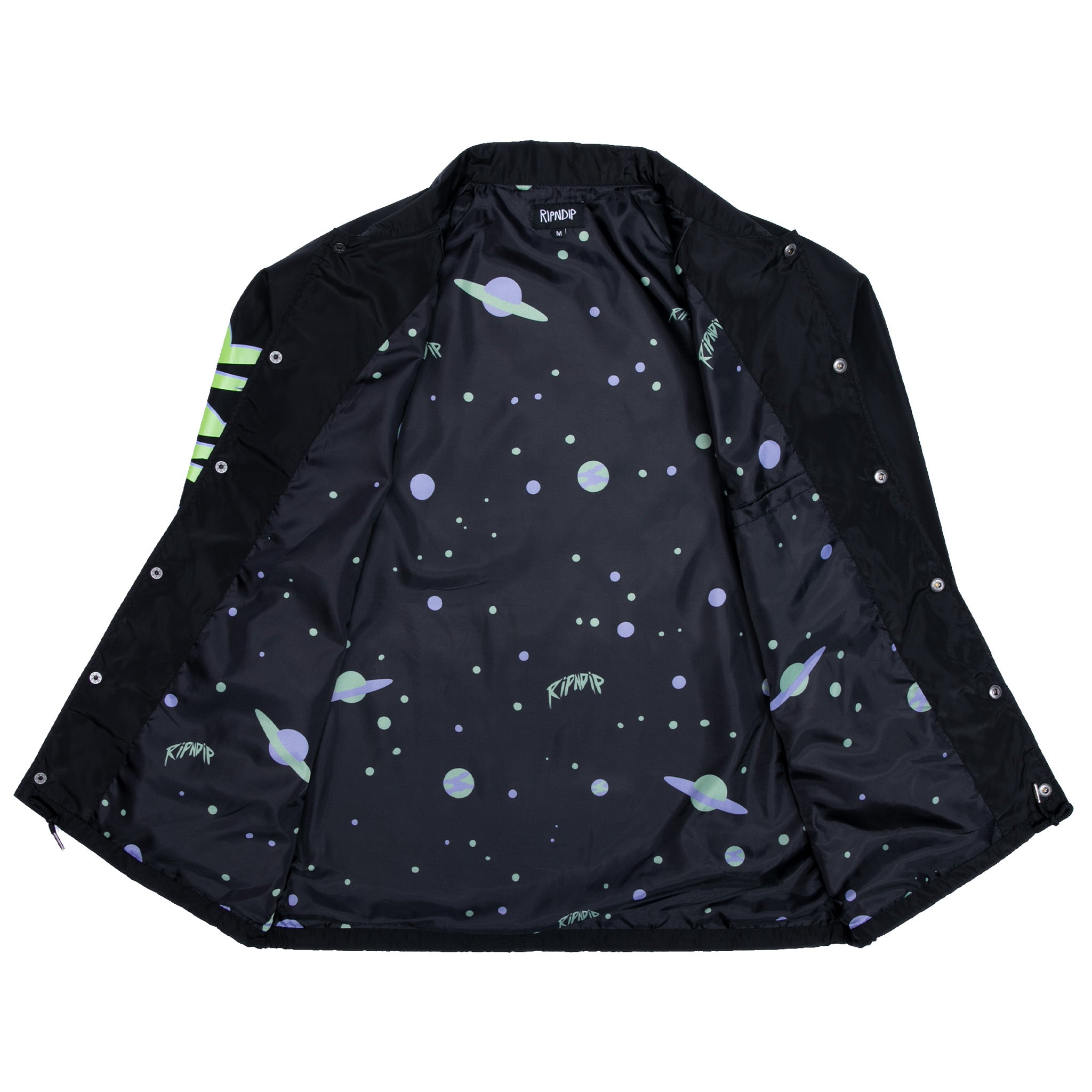  Abduction Coaches Jacket (Black)、mySite、merchandisen