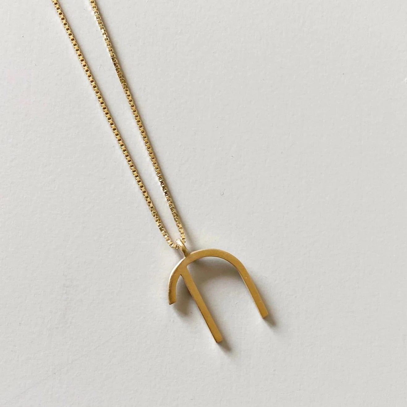 Minimalist Chai Necklace - Sterling Silver or Gold-Plated、mySite、topwebapps
