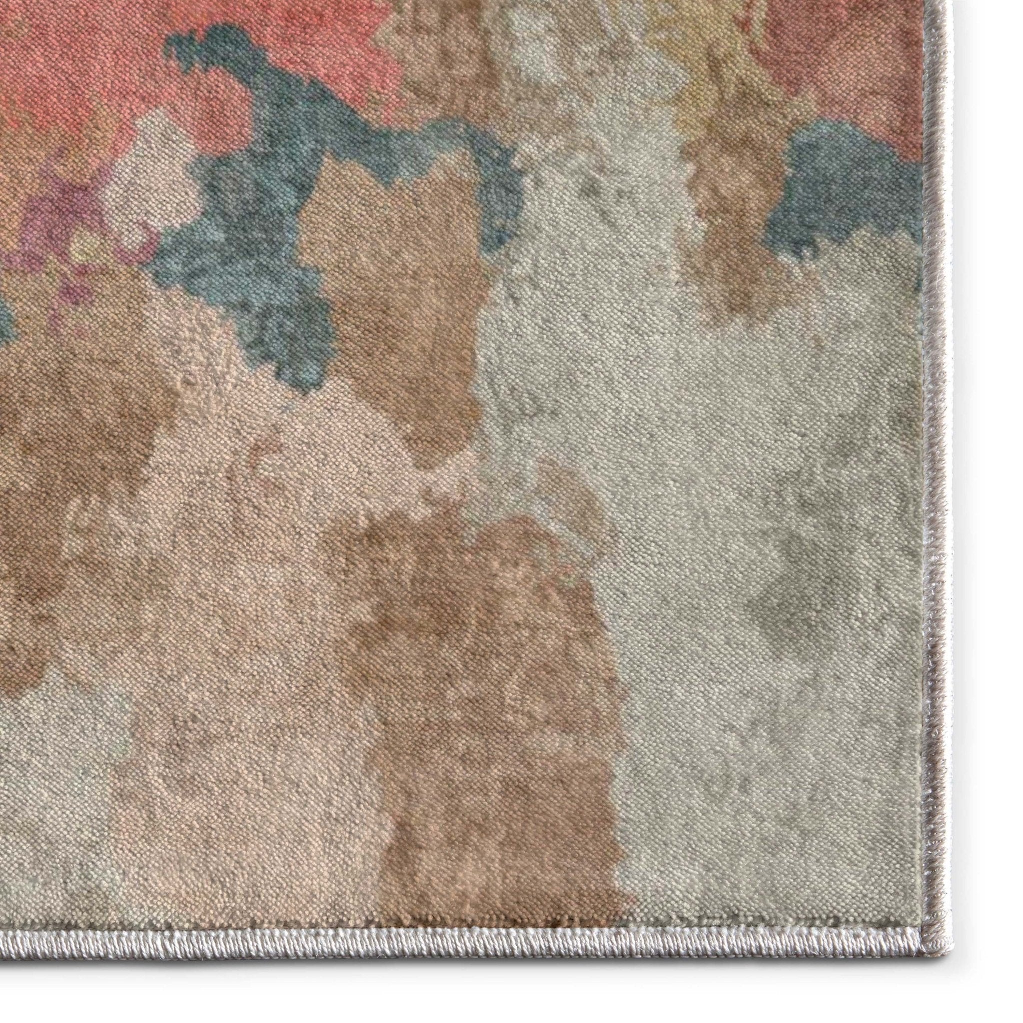 Apollo Couleurs Lumineuses – Radiant Abstract Multicolor Rug、mySite、gigharbornorthrealestate