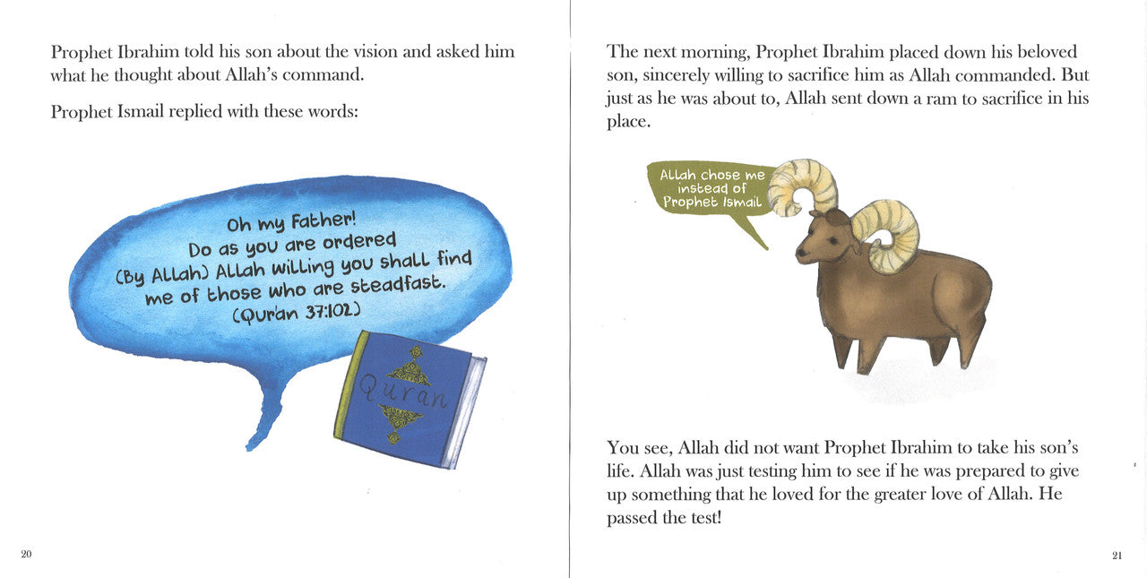 The Real Sacrifice - The Story of Eid Al-Adha、mySite、topwebapps