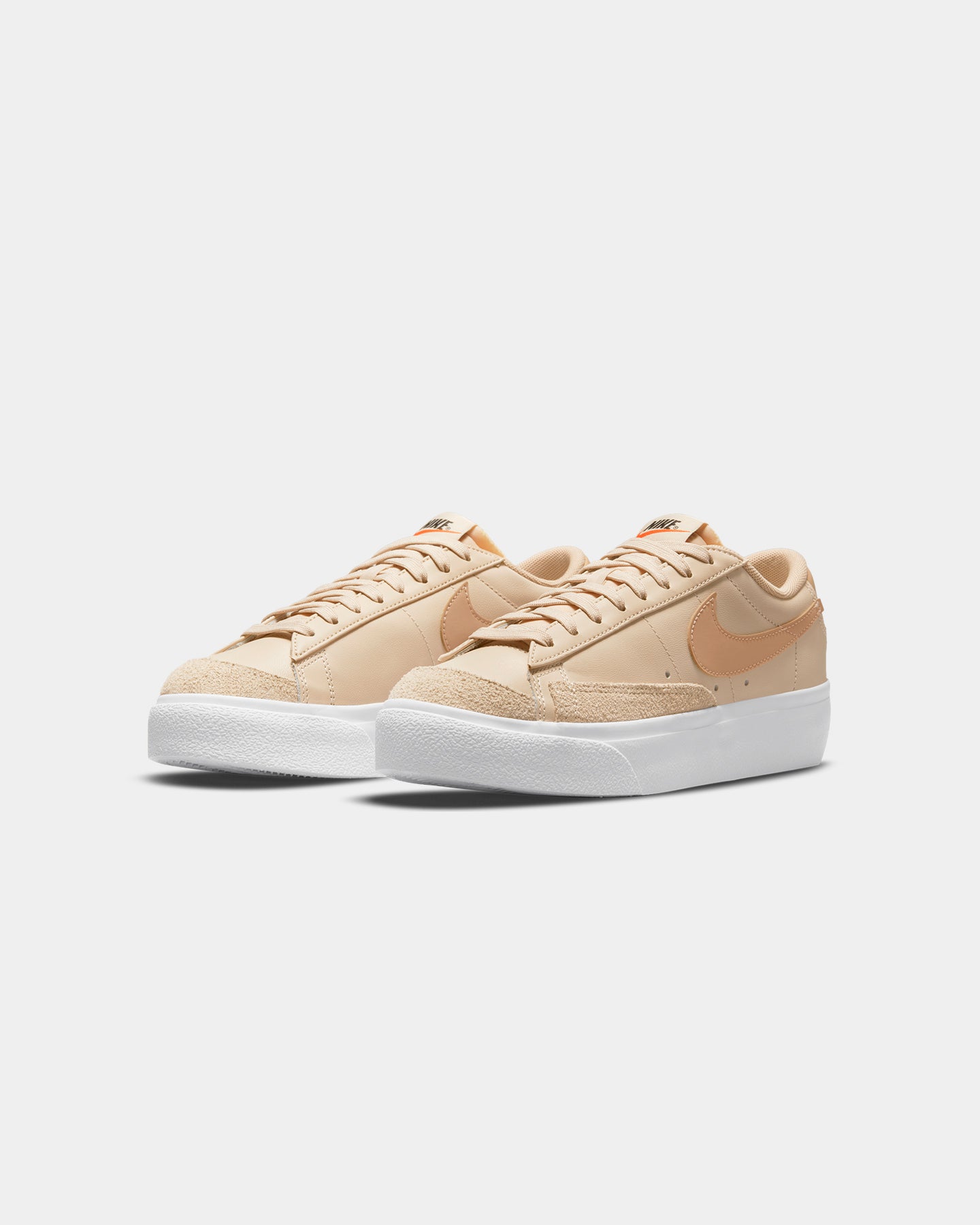 Nike Women's Blazer Low Platform Sanddrift/Hemp-Sanddrift/Black、mySite、zt4zffjzw