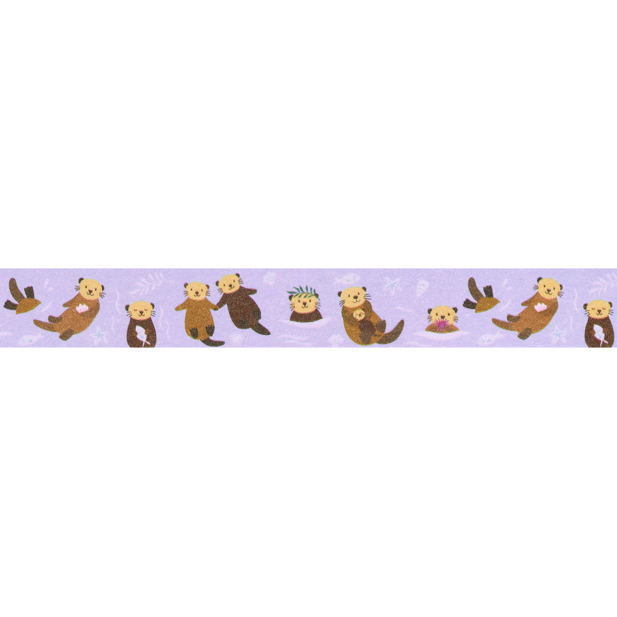  Sea Otters Washi Tape、mySite、ghnorth
