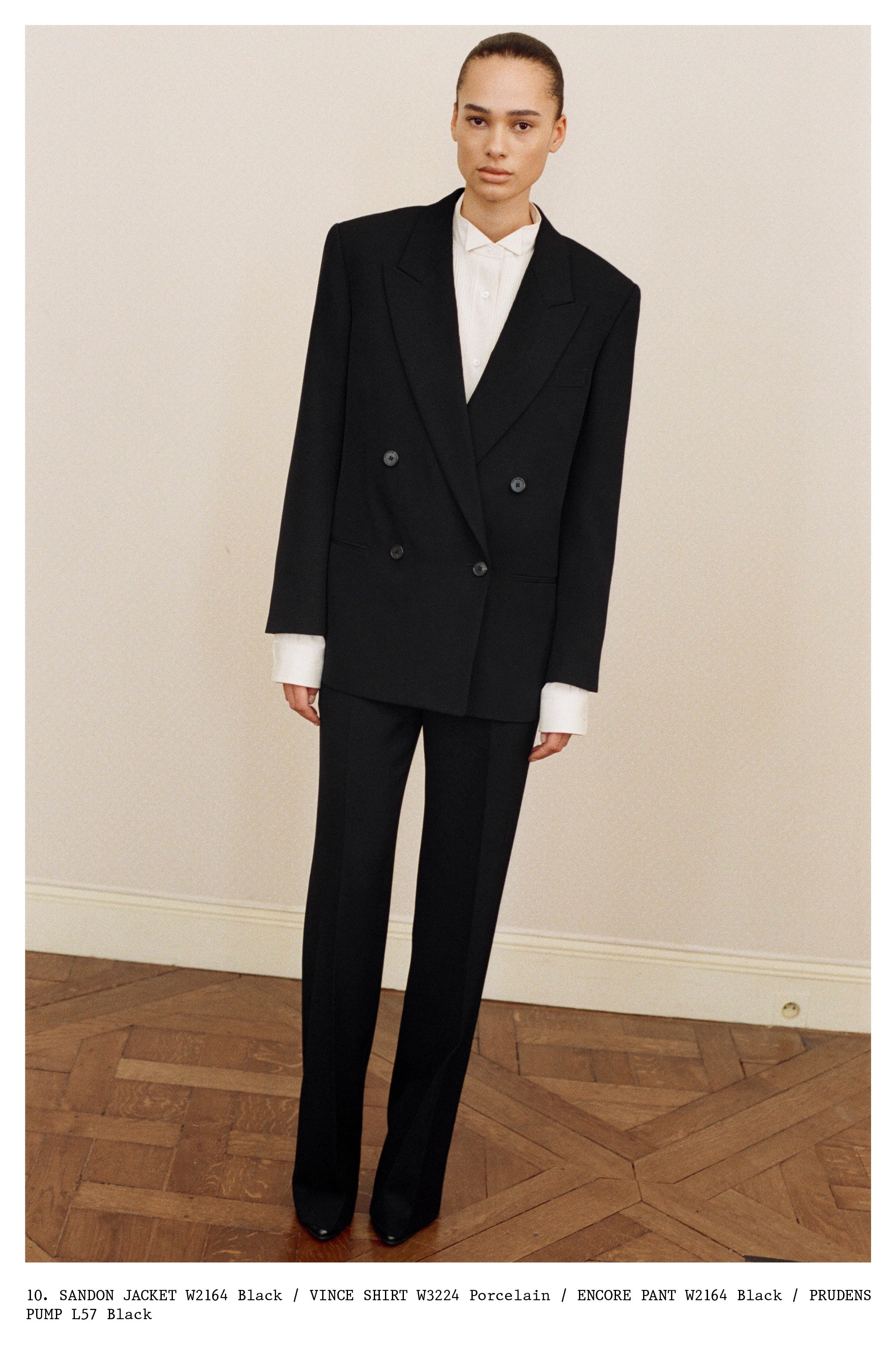 :: Women's Fall 2024 :: Look 10、mySite、aoinhome
