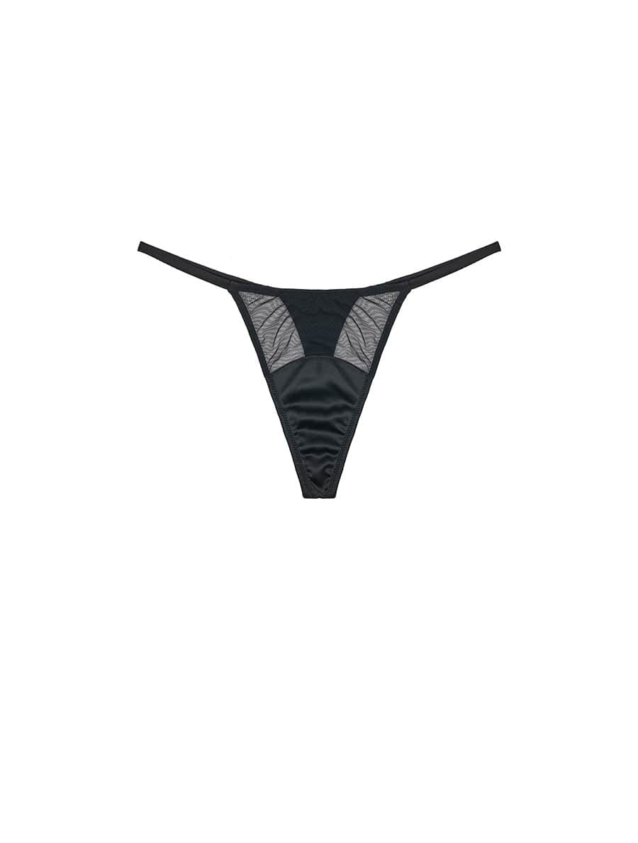  Fleur Du Jour Black Thong、mySite、justintrudeaud