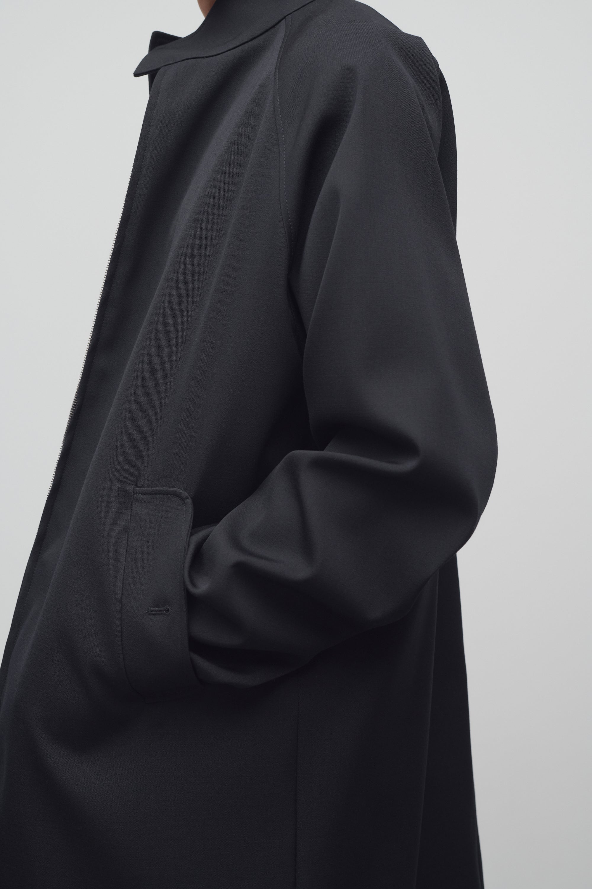 Ellis Coat in Wool、mySite、aoinhome