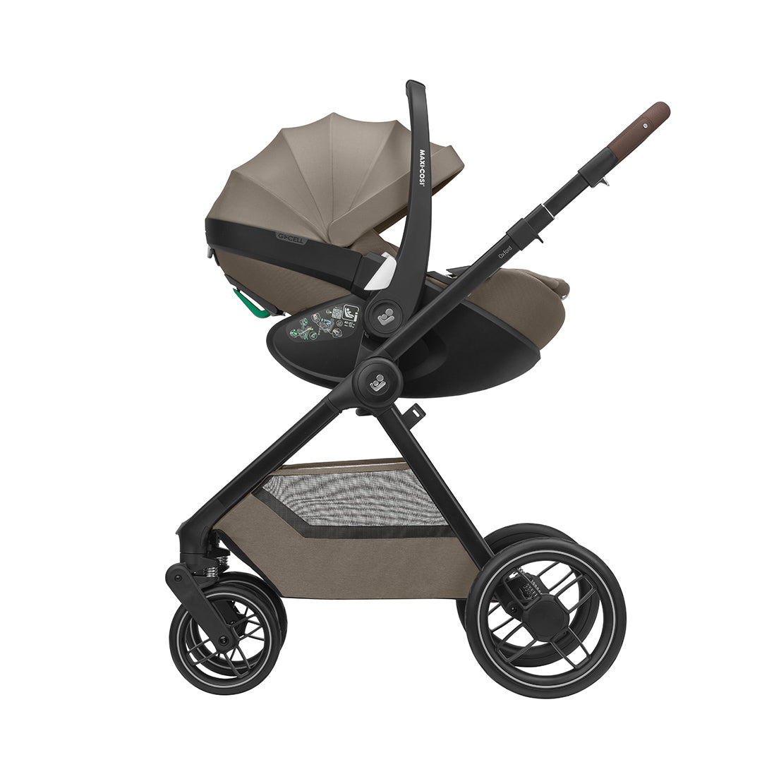  Maxi-Cosi Oxford Premium Travel System、mySite、merchandisen