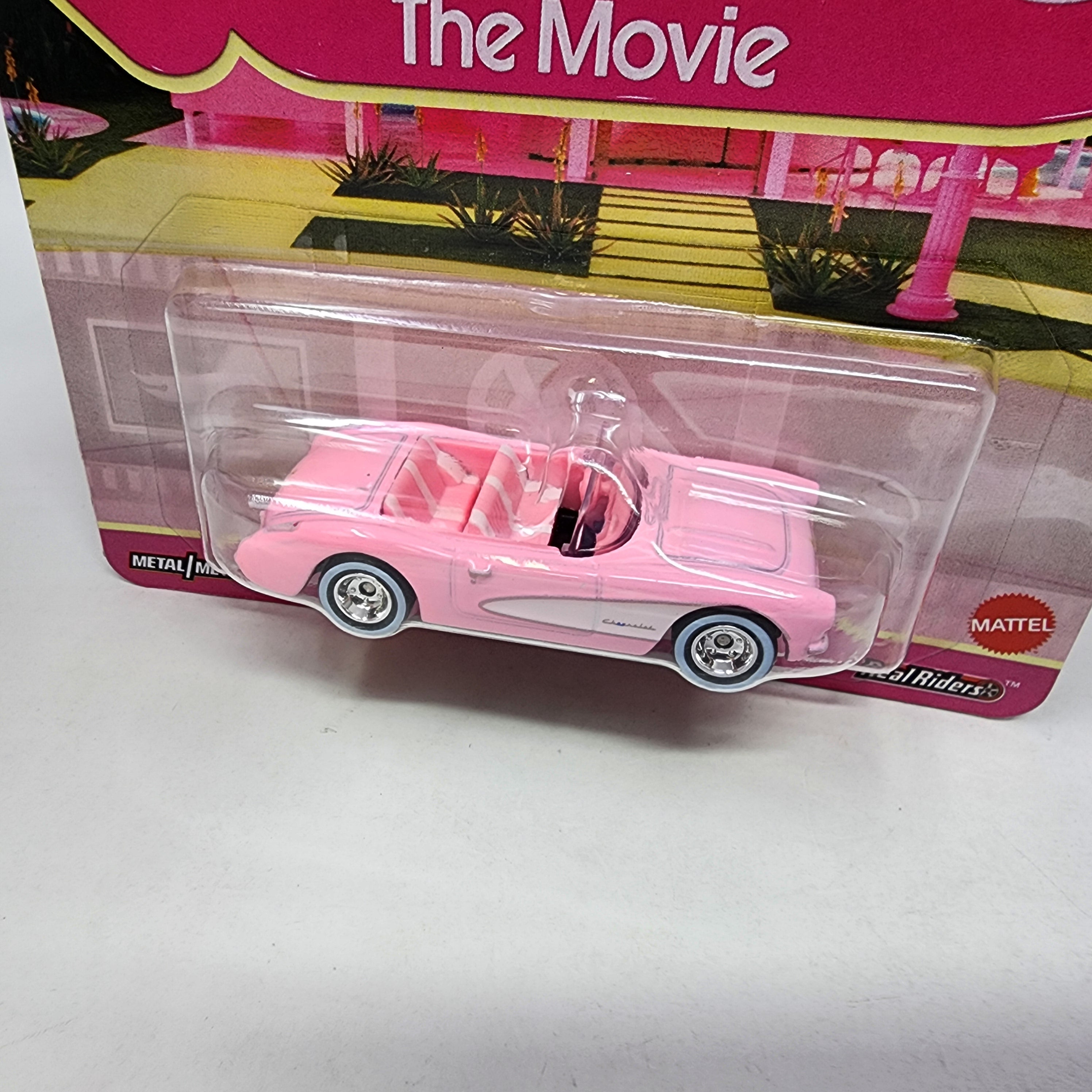 1956 Corvette Barbie The Movie * 2025 Hot Wheels Pop Culture Case H、mySite、hgirdovlk
