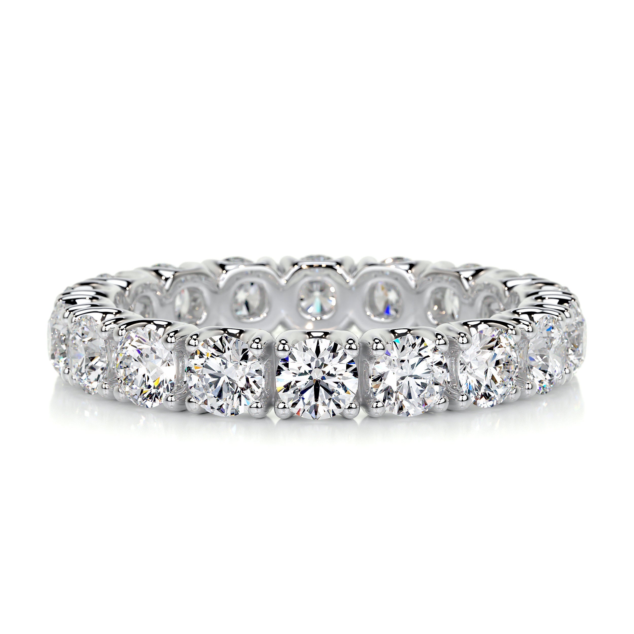 Trinity Eternity Wedding Ring (2.4 Carat) -Platinum (RTS)、mySite、hinf8tx79