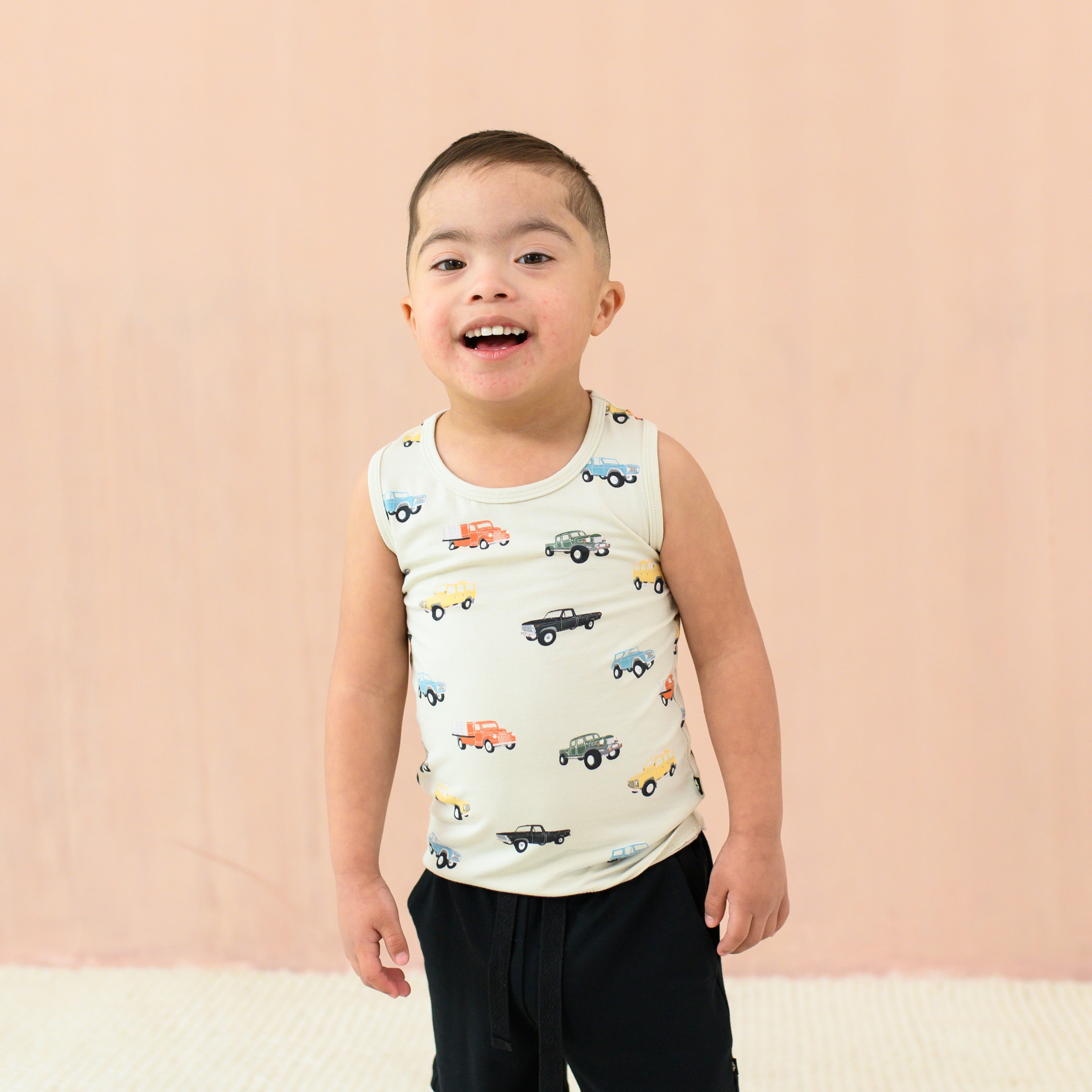  Toddler Tank Top in Vintage Truck、mySite、layawaytickets