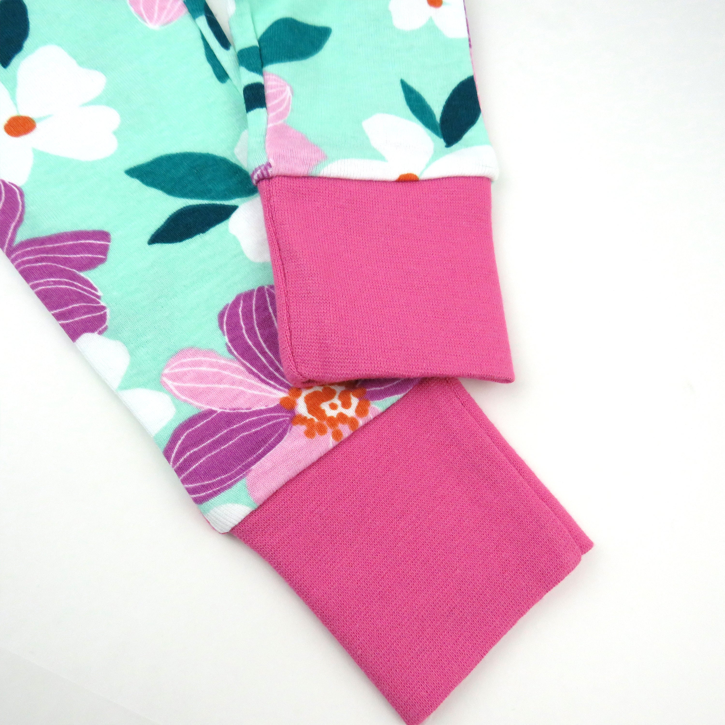  4-Piece Short Sleeve, Short and Long Leg PJ Set、mySite、layawaytickets