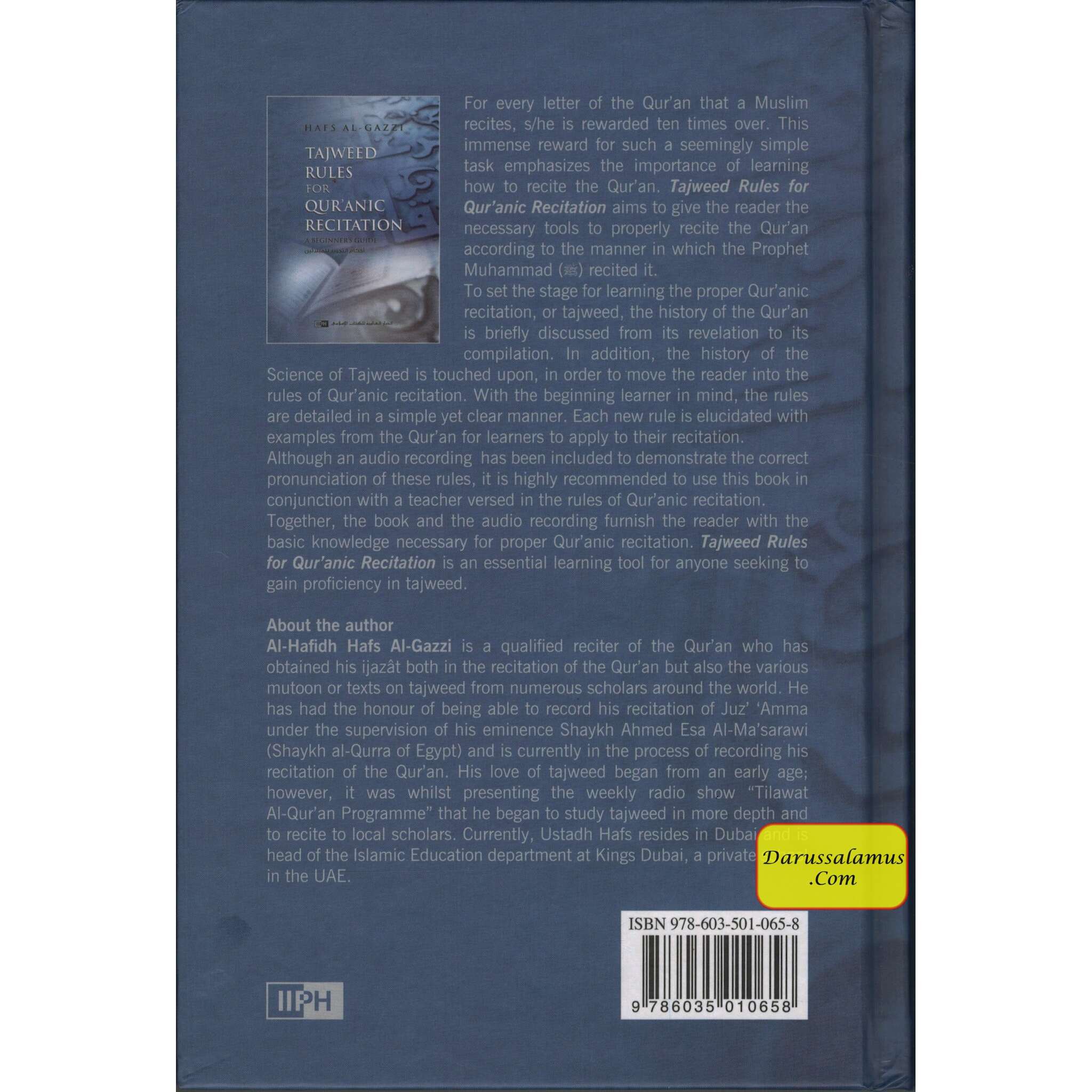 Tajweed Rules for Qur'anic Recitation: A Beginner's Guide By Hafs Al Gazzi、mySite、topwebapps