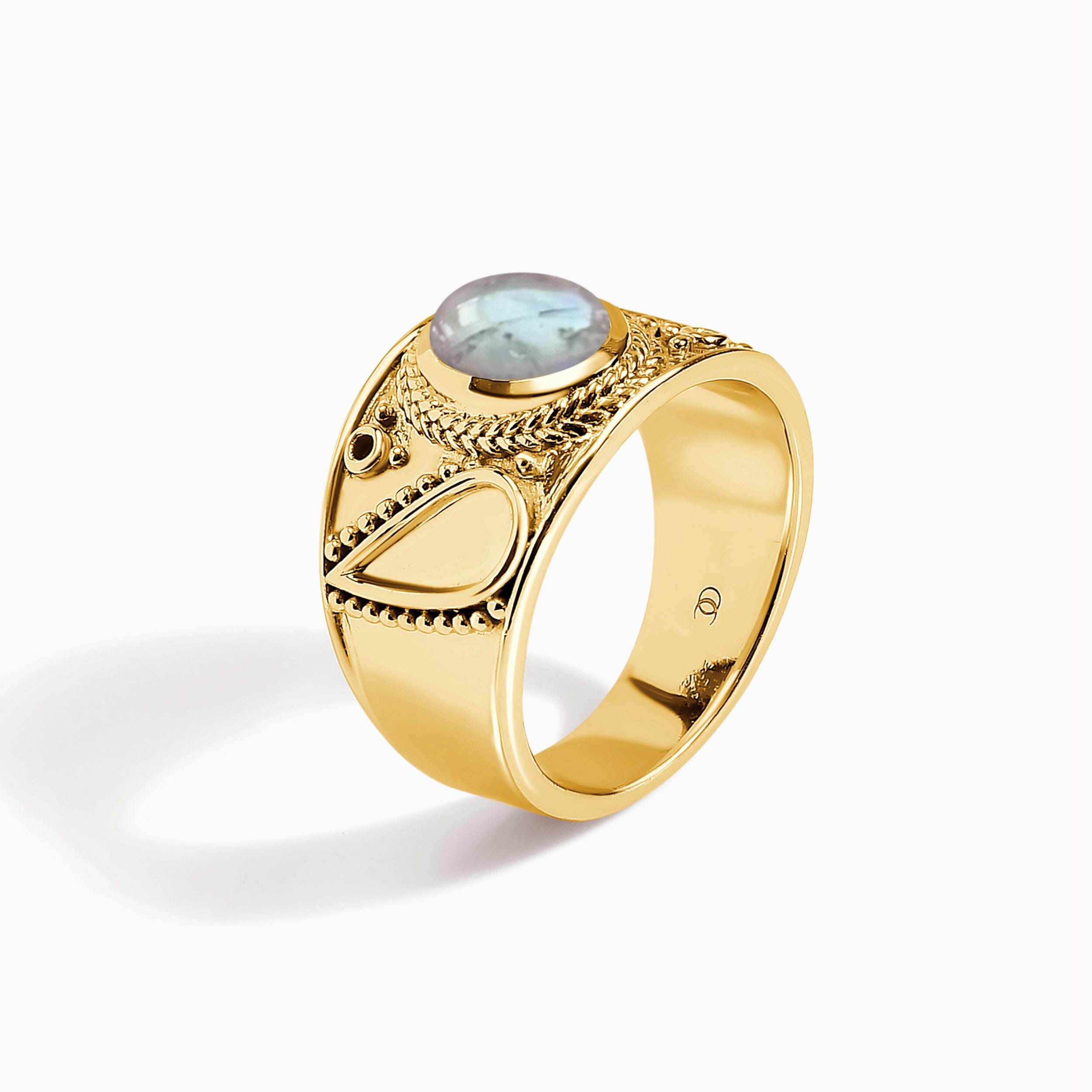 Moonstone Ring - Cosmic Love、mySite、hinf8tx79