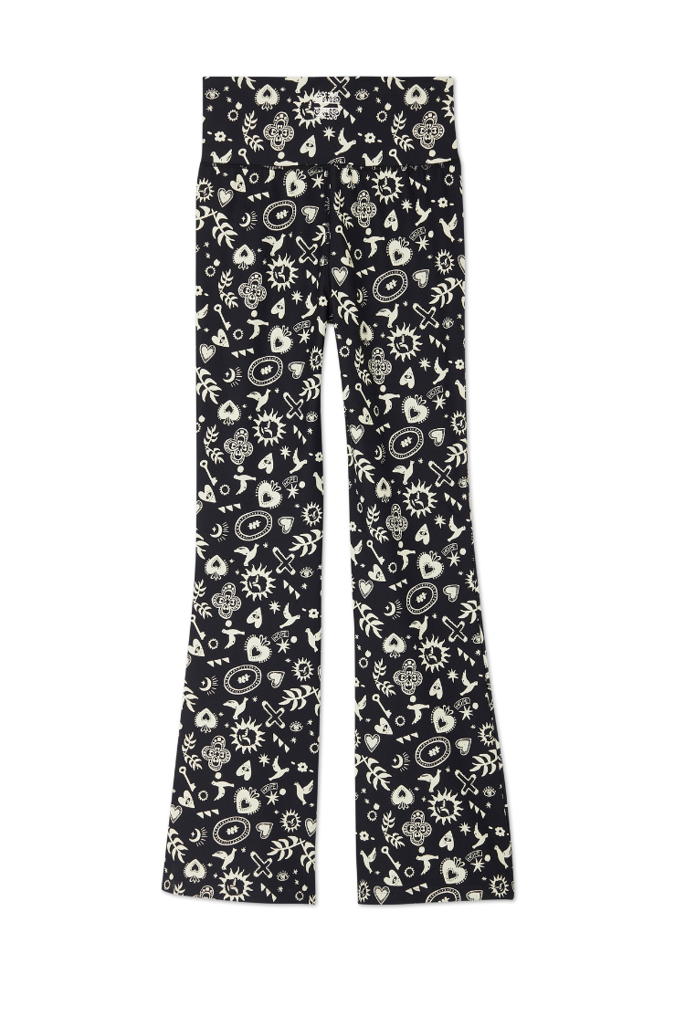 Hope Charcoal Flare Leggings、mySite、solidvoid