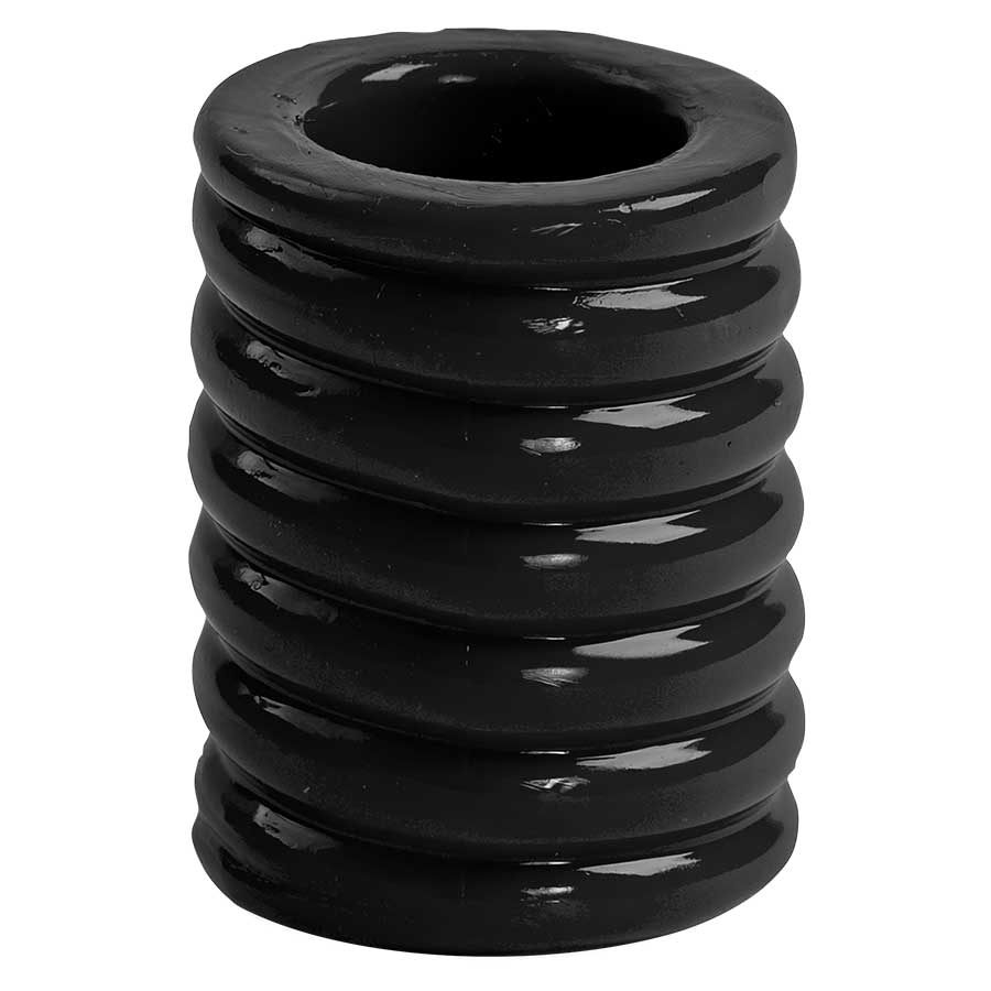 TitanMen Ribbed Stretch-To-Fit Cock Cage Girth Enhancer、mySite、bottomscart