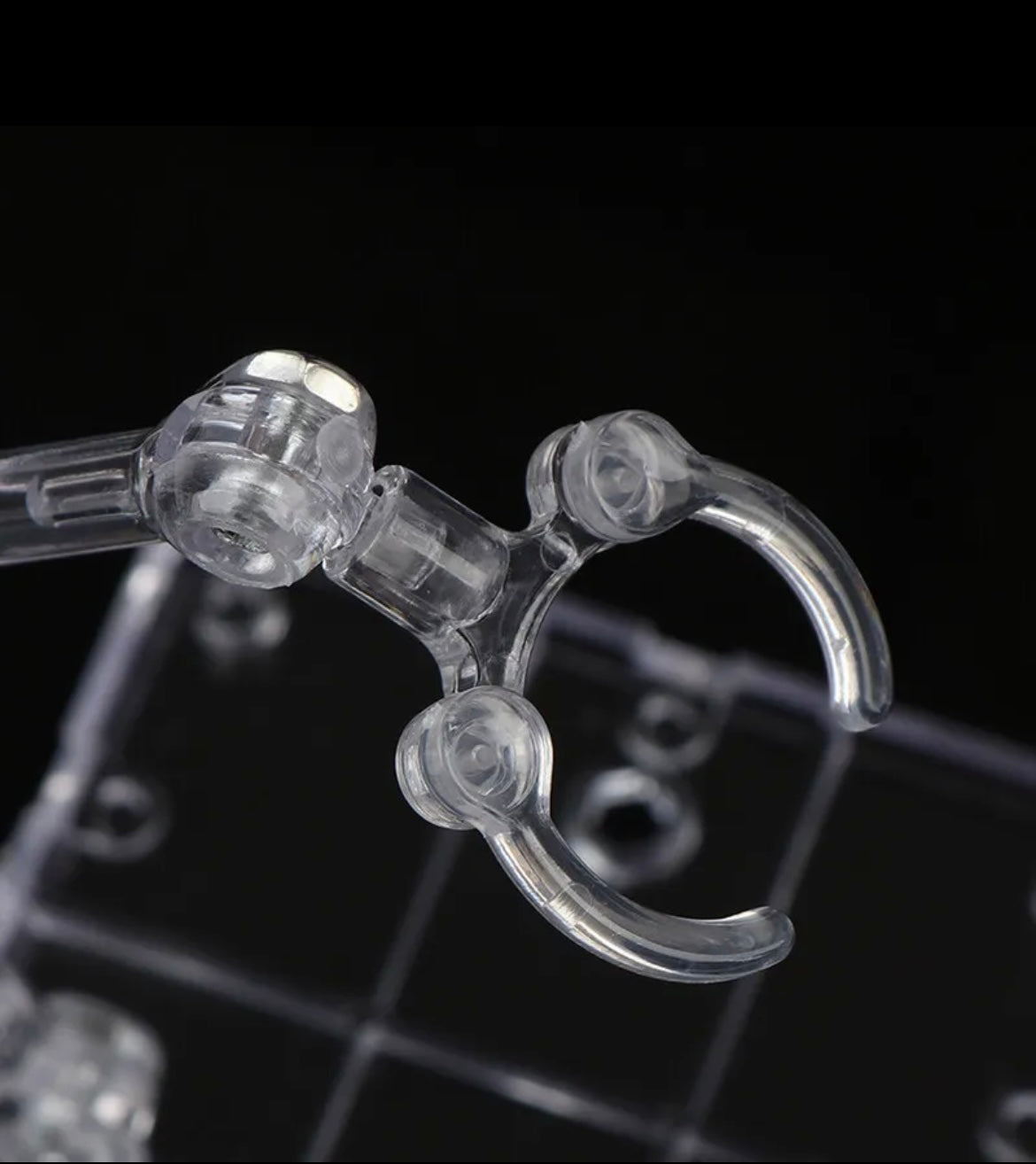 Action Figure Base Display Stands PVC Plastic、mySite、hgirdovlk