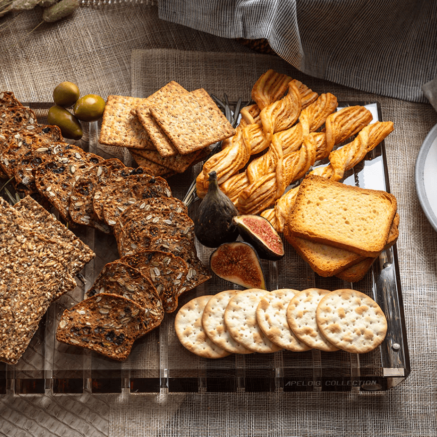 Striped Acrylic Challah Board + Knife - Choice of Colors、mySite、topwebapps