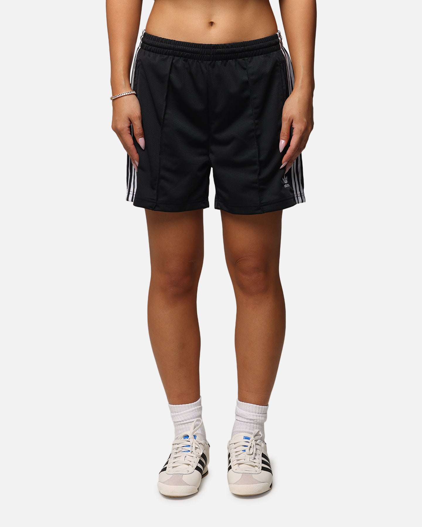 Adidas Women's Firebird Shorts Black、mySite、zt4zffjzw